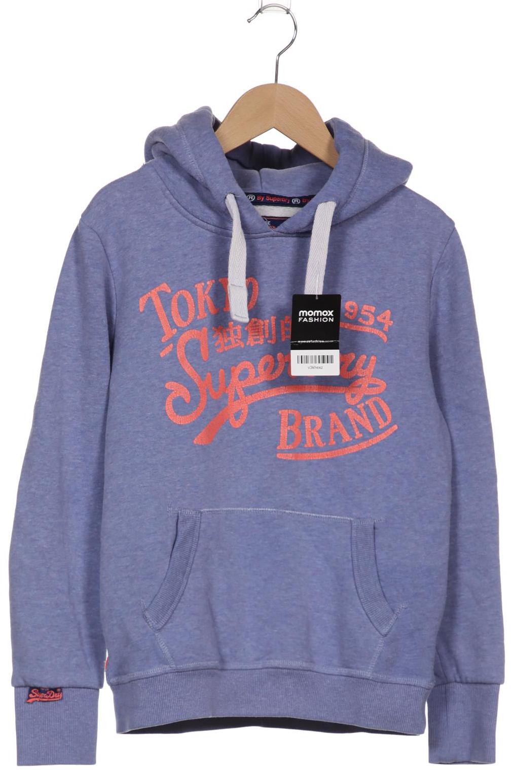 

Superdry Damen Kapuzenpullover, flieder, Gr. 36