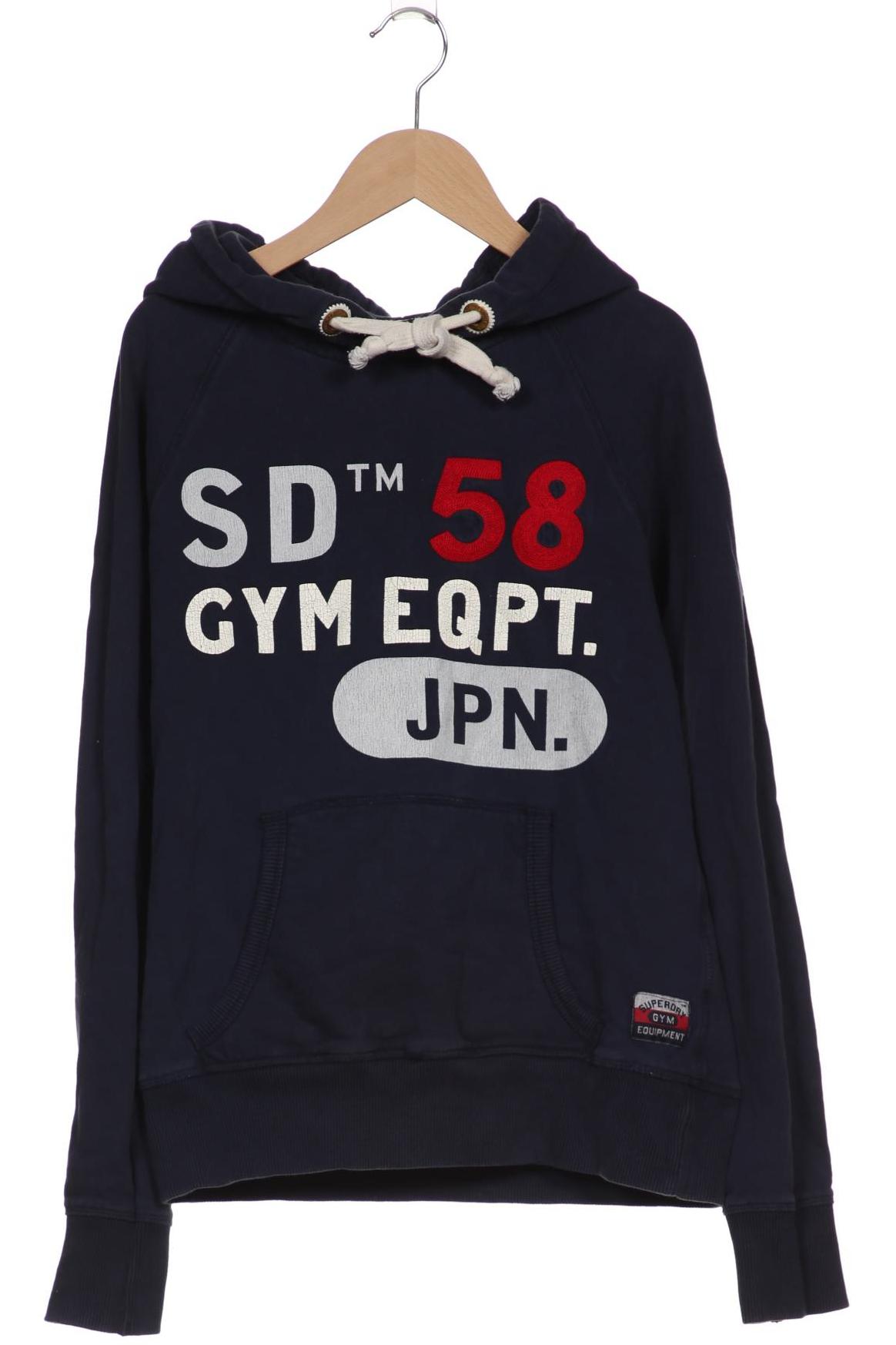 

Superdry Damen Kapuzenpullover, marineblau, Gr. 36