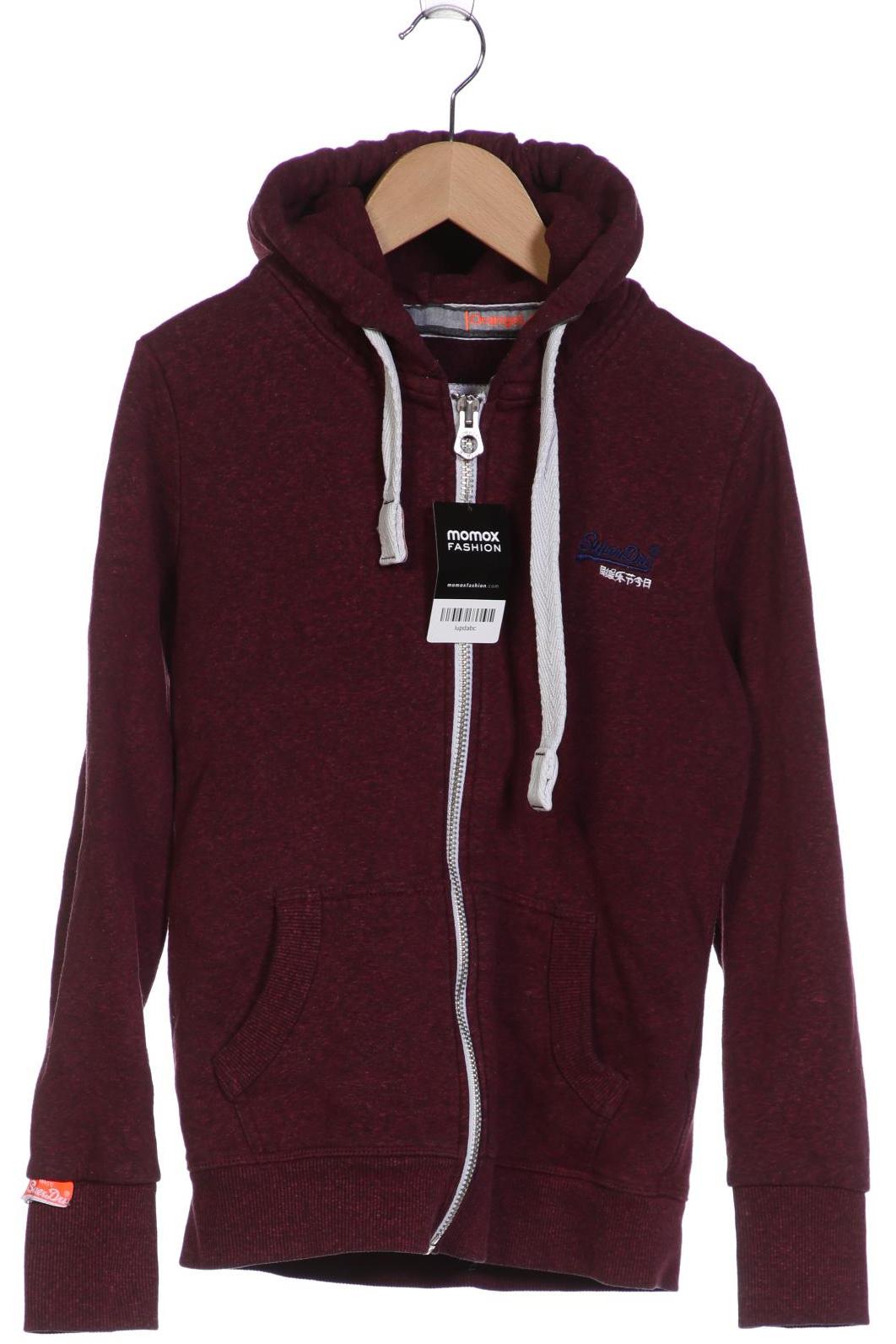 

Superdry Damen Kapuzenpullover, bordeaux, Gr. 36
