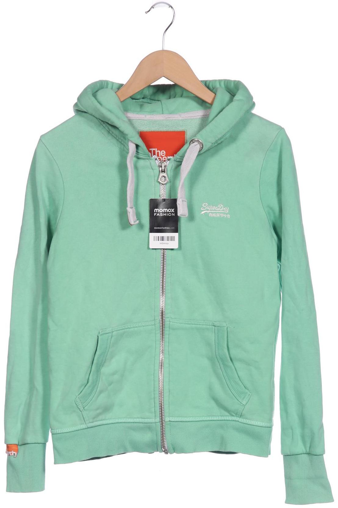 

Superdry Damen Kapuzenpullover, hellgrün, Gr. 38