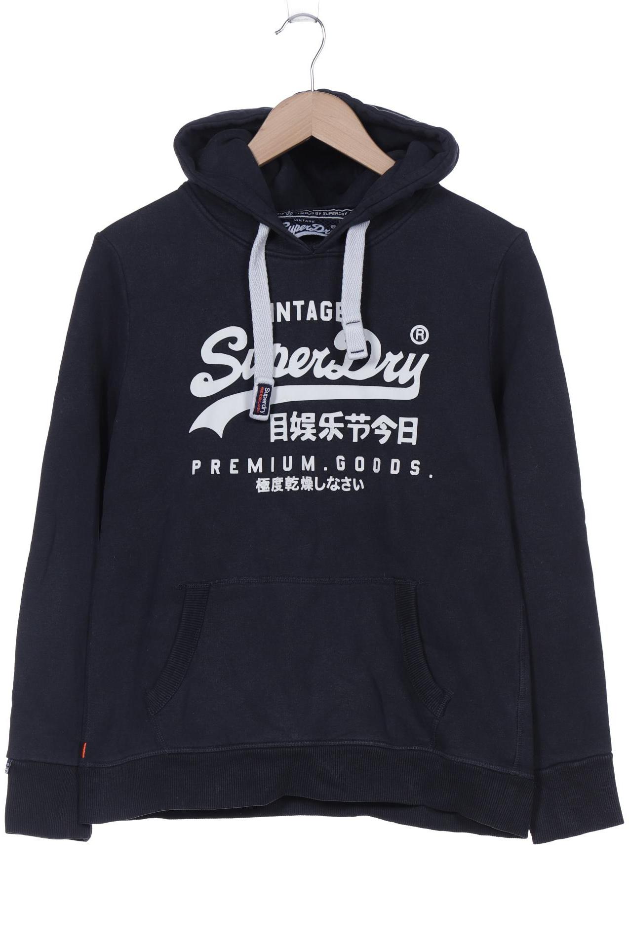 

Superdry Damen Kapuzenpullover, marineblau, Gr. 42
