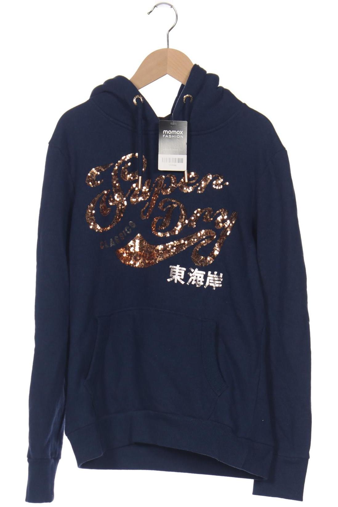 

Superdry Damen Kapuzenpullover, marineblau, Gr. 40