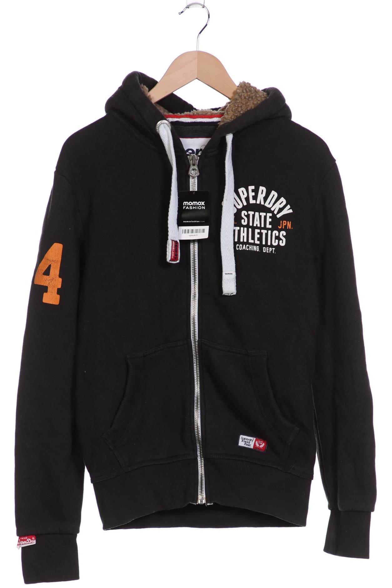 

Superdry Damen Kapuzenpullover, grau, Gr. 36