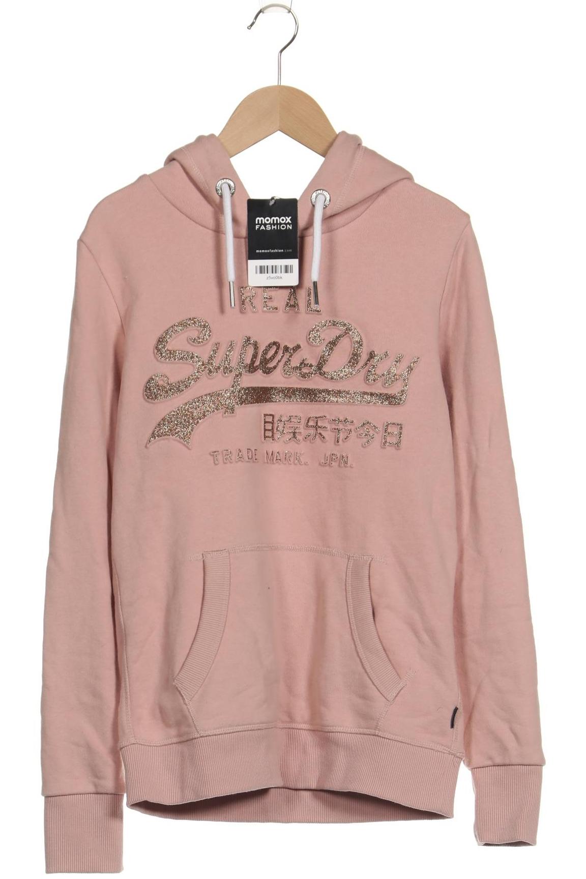 

Superdry Damen Kapuzenpullover, rot, Gr. 38