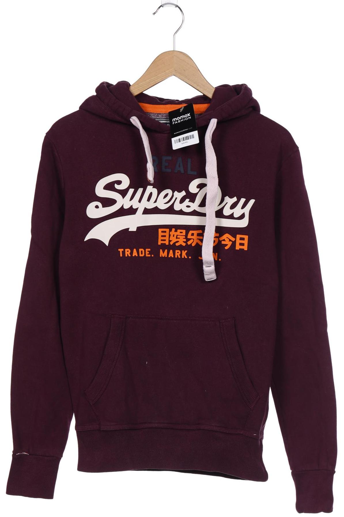 

Superdry Damen Kapuzenpullover, bordeaux