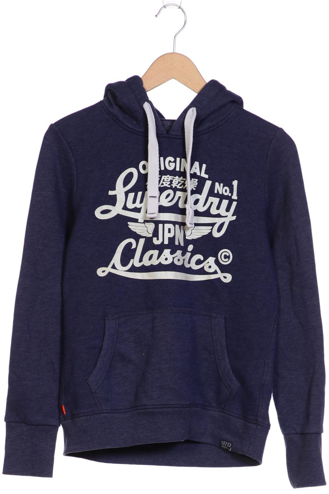 

Superdry Damen Kapuzenpullover, marineblau