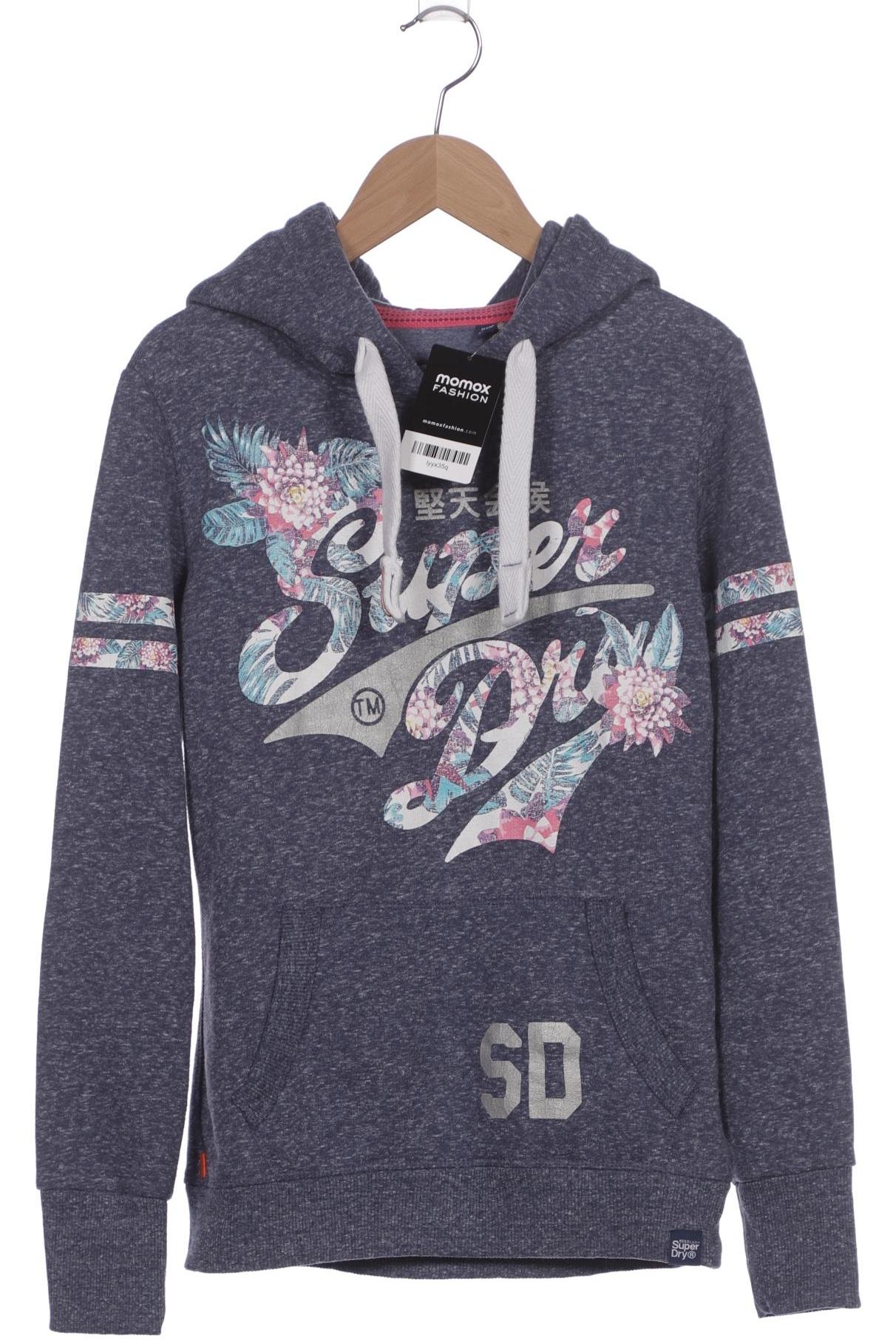 

Superdry Damen Kapuzenpullover, marineblau, Gr. 36