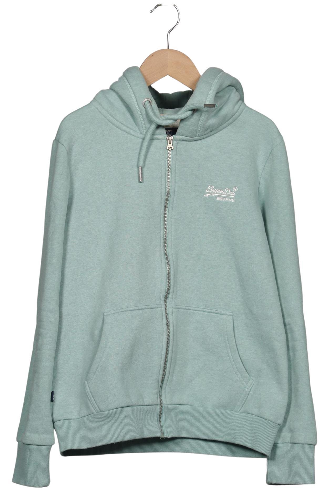 

Superdry Damen Kapuzenpullover, türkis, Gr. 40