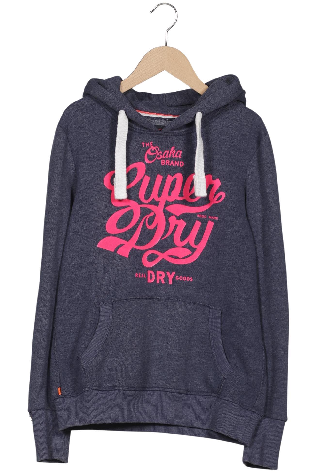 

Superdry Damen Kapuzenpullover, marineblau, Gr. 38
