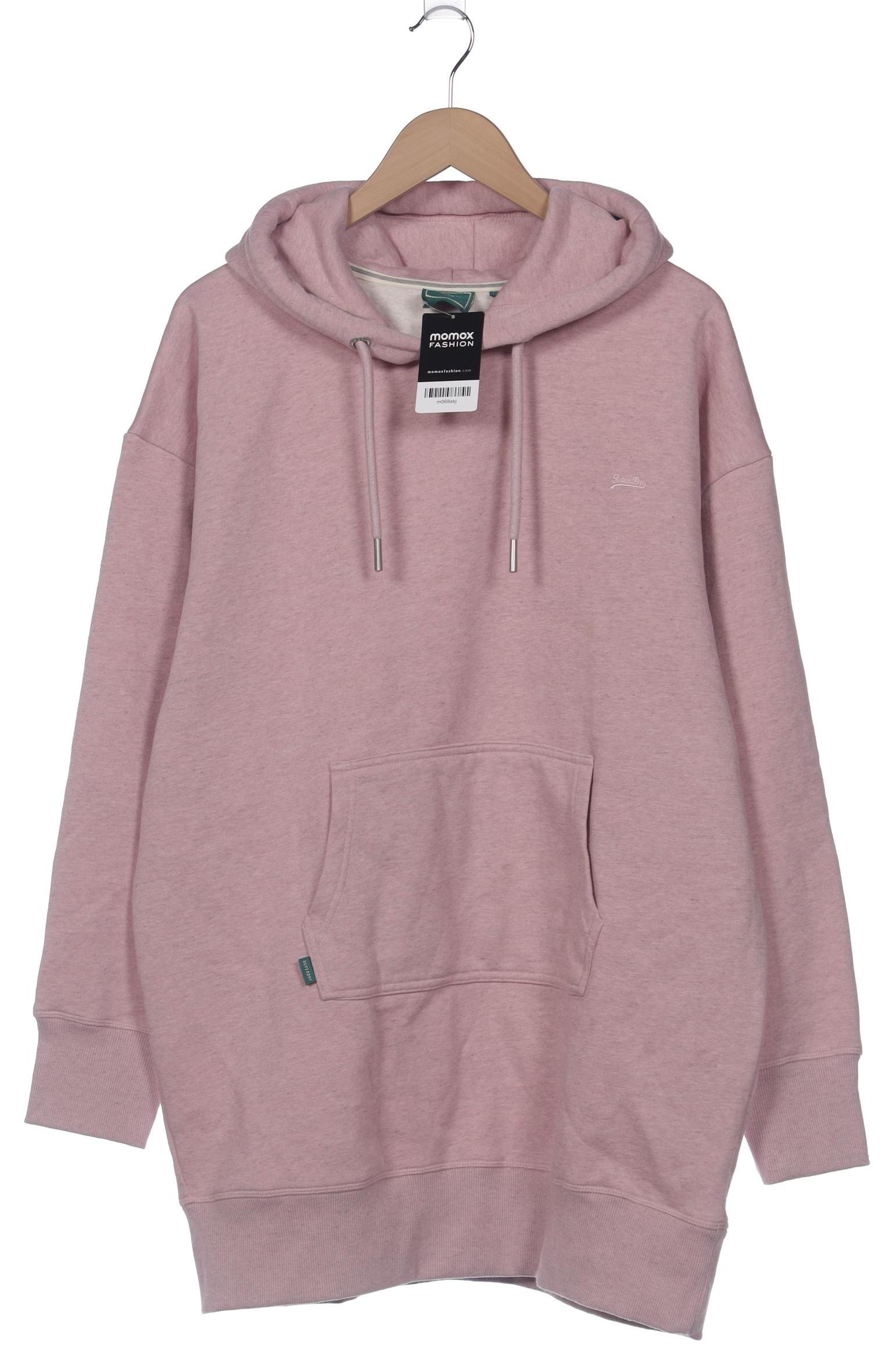 

Superdry Damen Kapuzenpullover, pink, Gr. 38