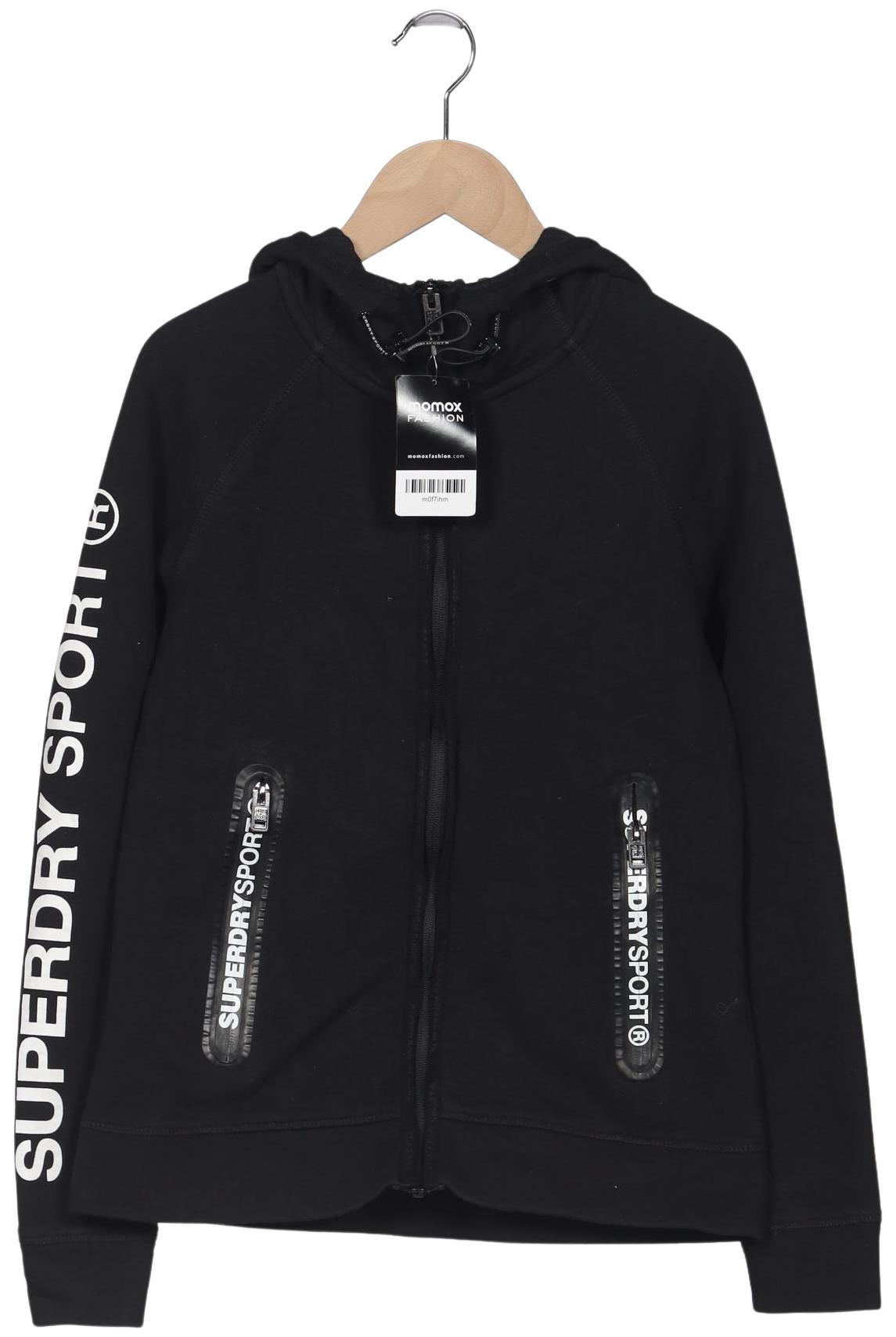 

Superdry Damen Kapuzenpullover, schwarz, Gr. 36
