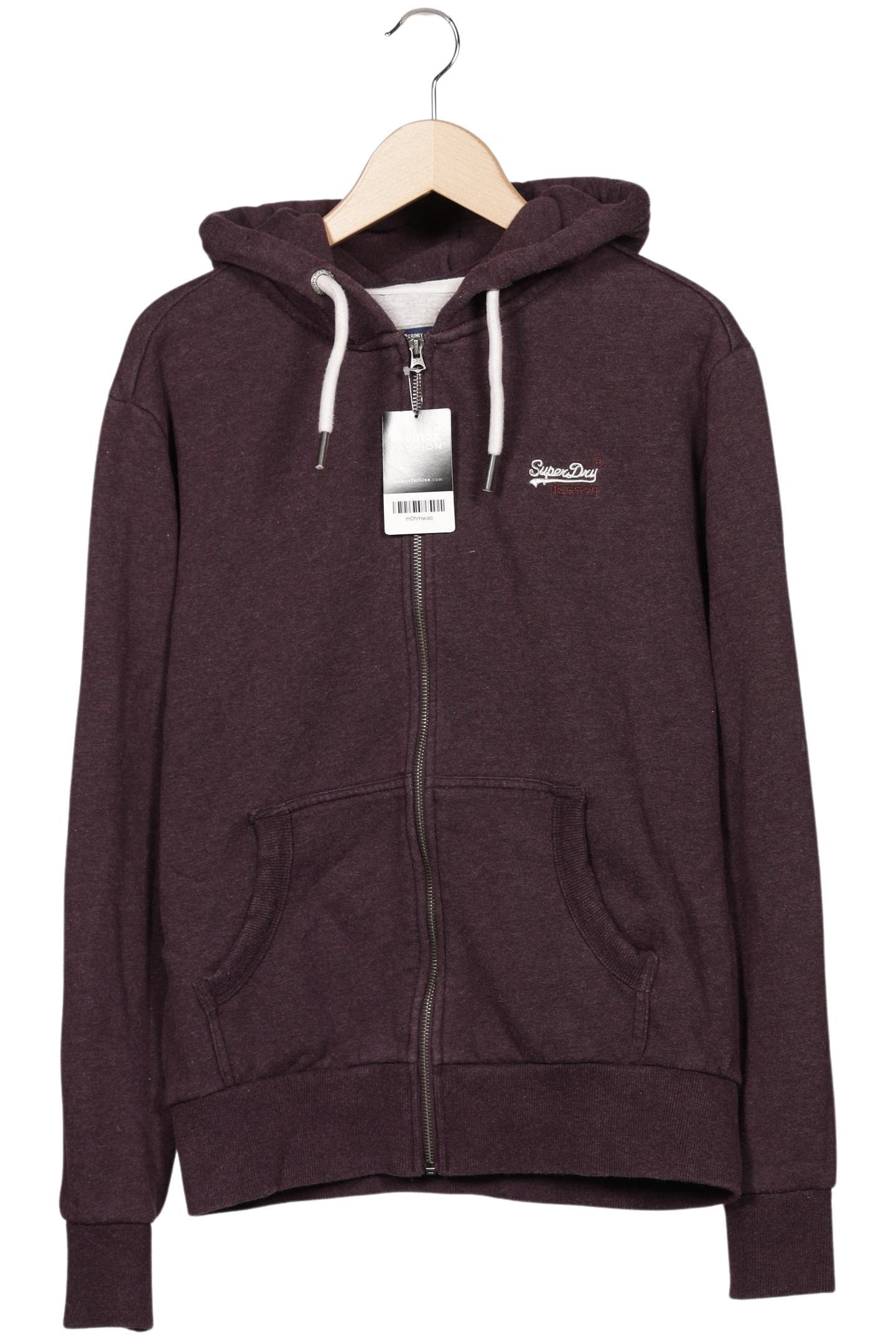 

Superdry Damen Kapuzenpullover, flieder, Gr. 38