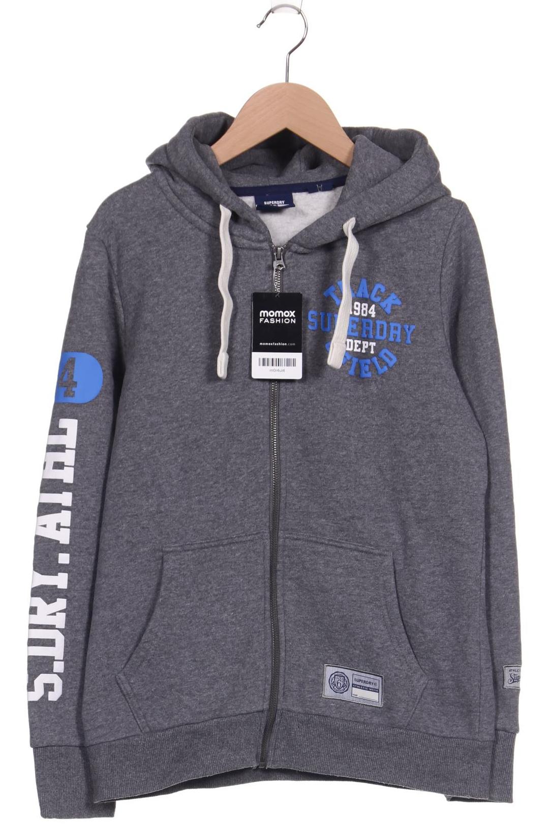 

Superdry Damen Kapuzenpullover, grau