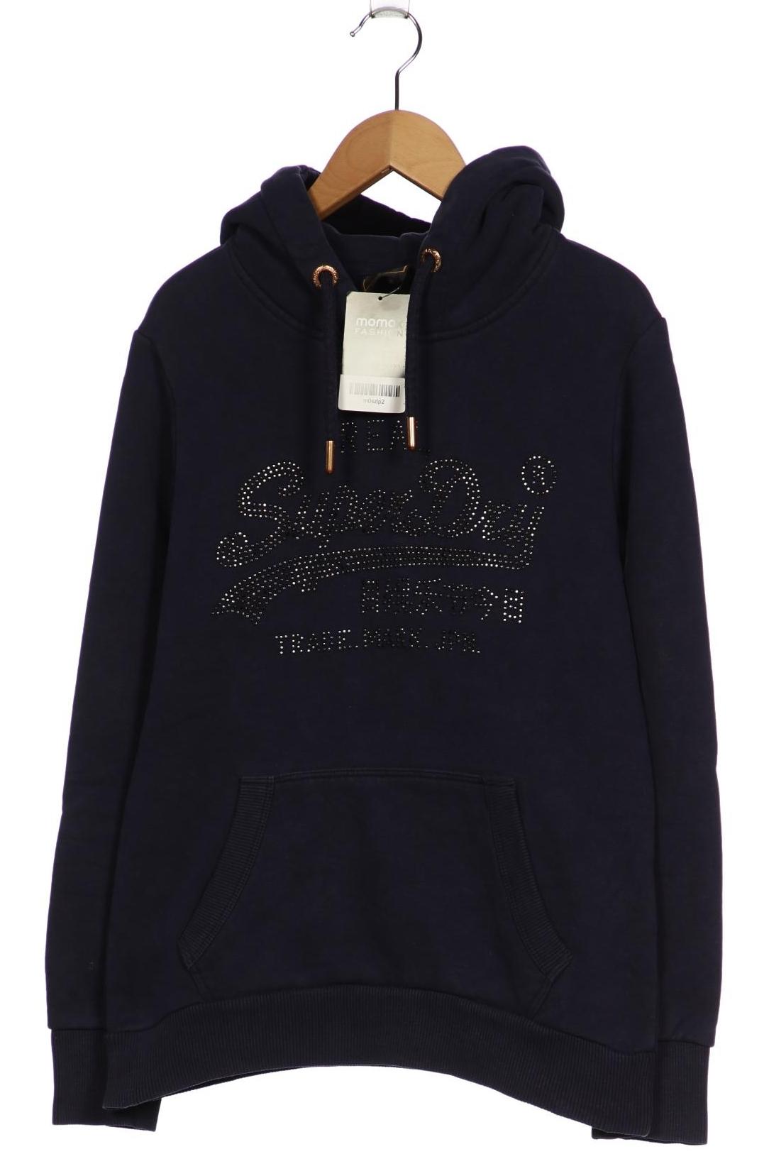 

Superdry Damen Kapuzenpullover, marineblau, Gr. 38