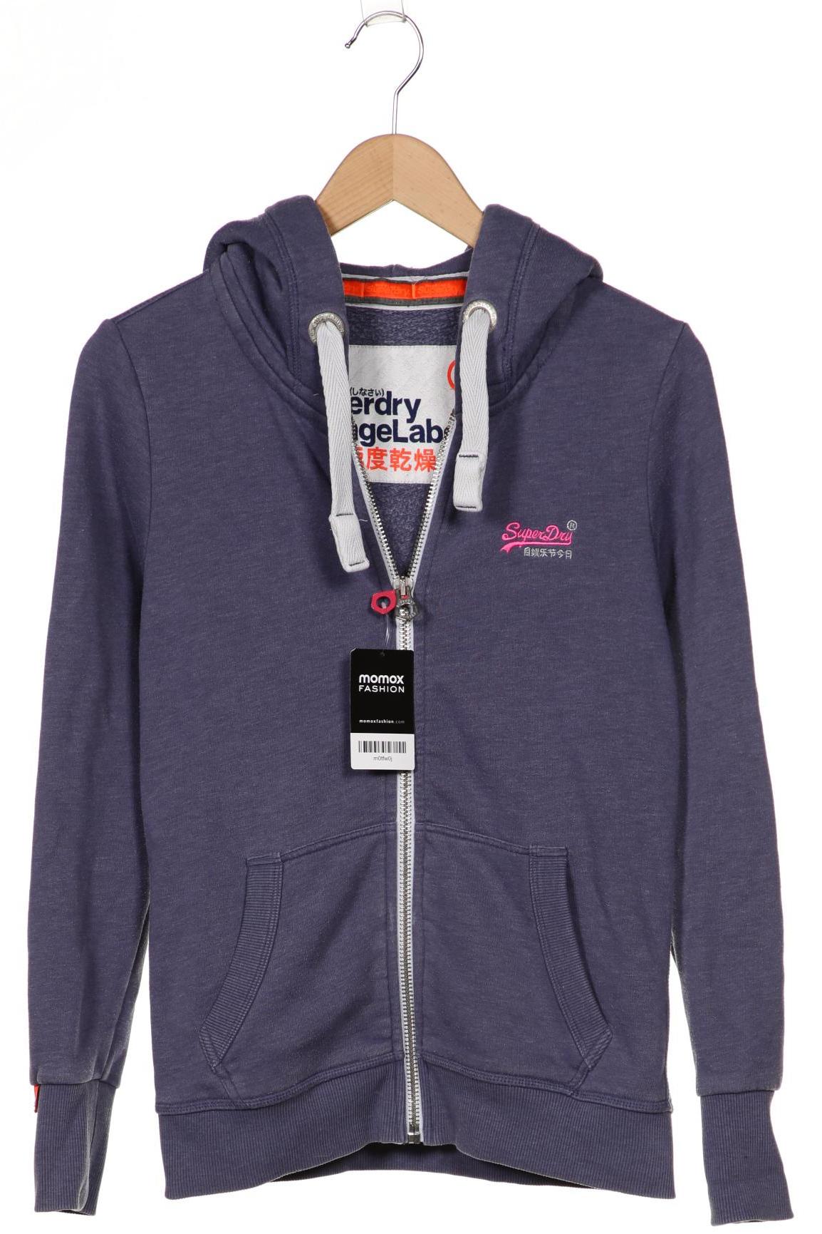 

Superdry Damen Kapuzenpullover, blau