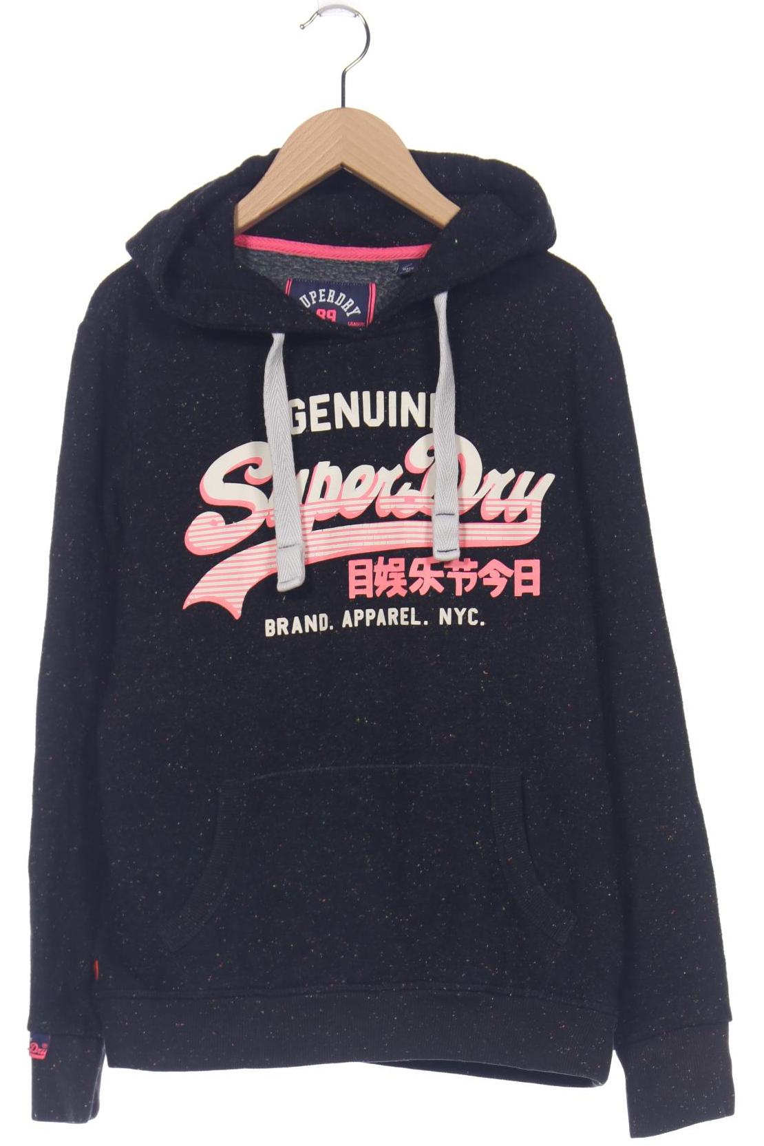 

Superdry Damen Kapuzenpullover, schwarz, Gr. 40