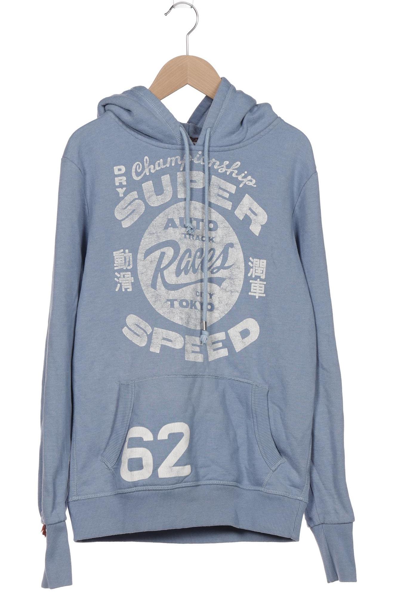 

Superdry Damen Kapuzenpullover, hellblau