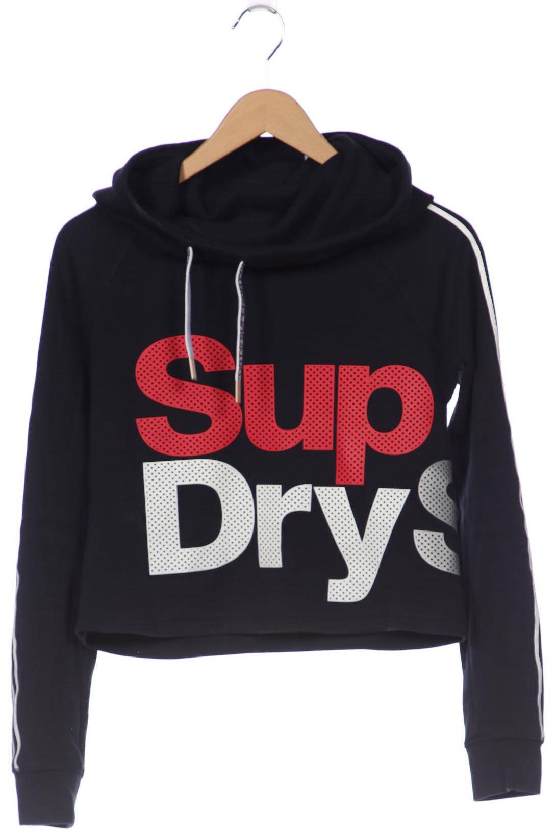 

Superdry Damen Kapuzenpullover, marineblau