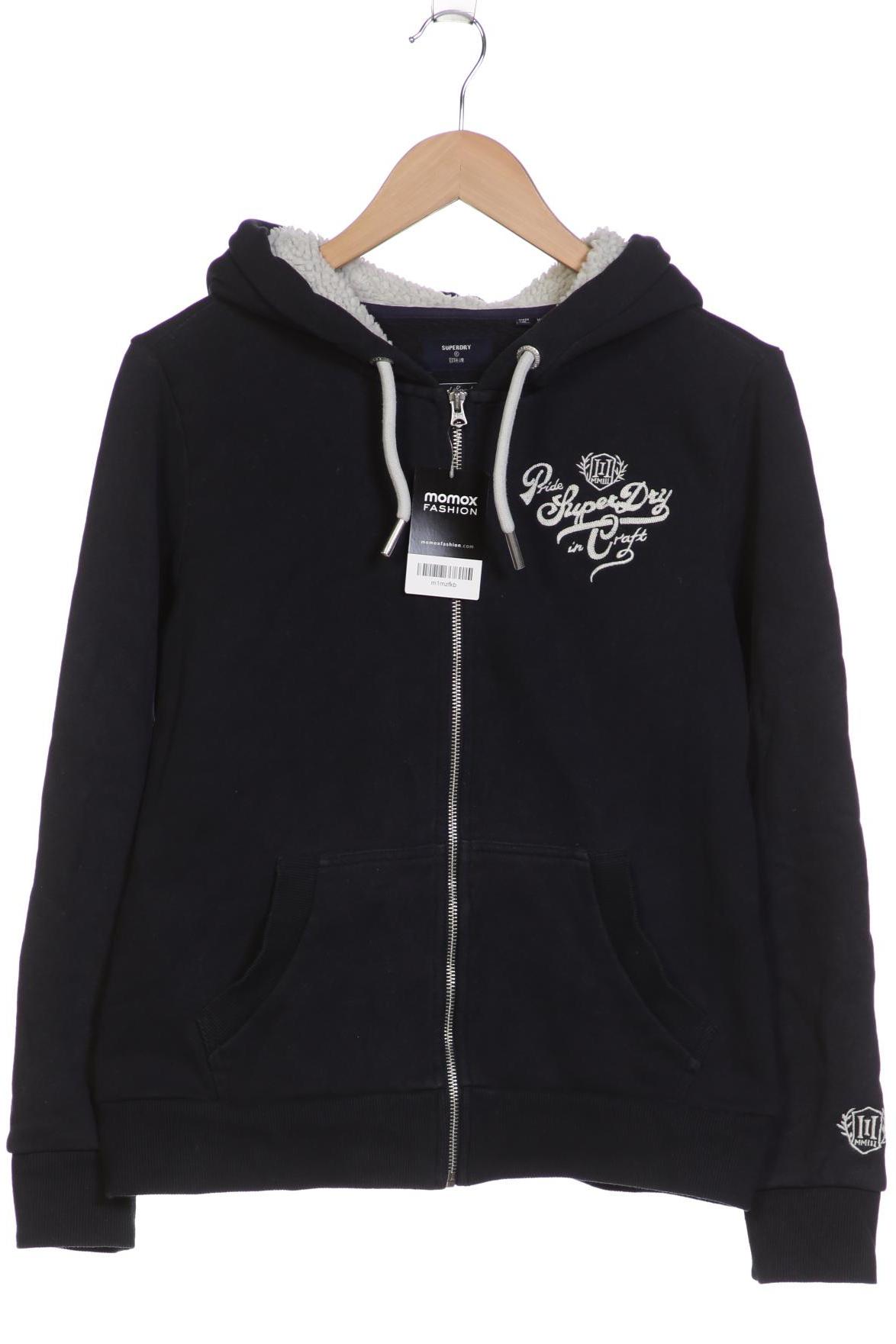 

Superdry Damen Kapuzenpullover, marineblau, Gr. 40