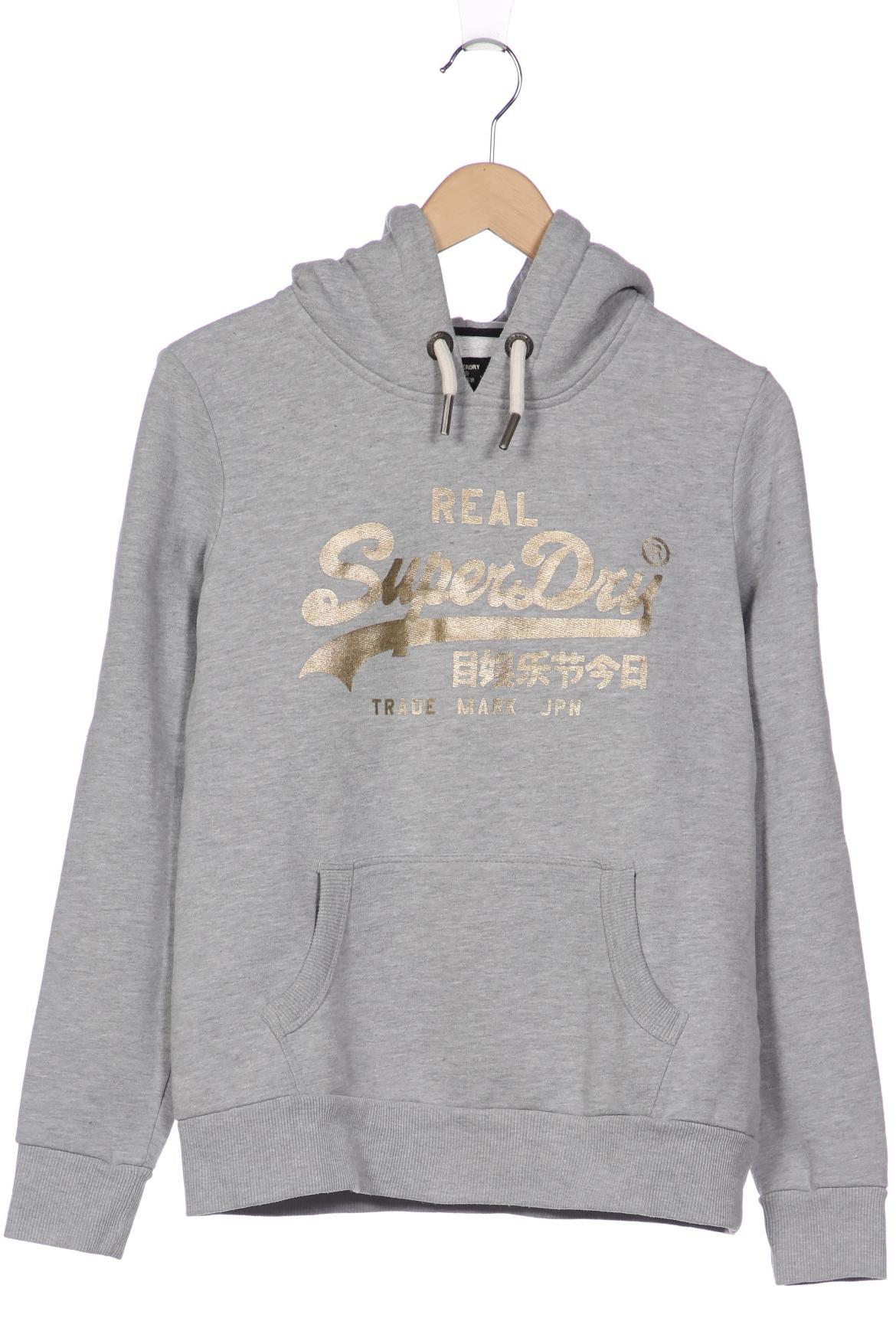

Superdry Damen Kapuzenpullover, grau