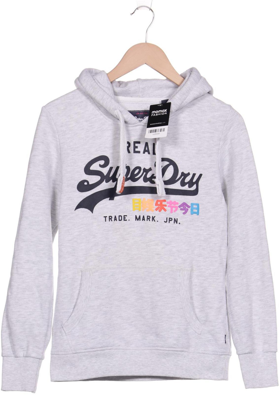 

Superdry Damen Kapuzenpullover, weiß