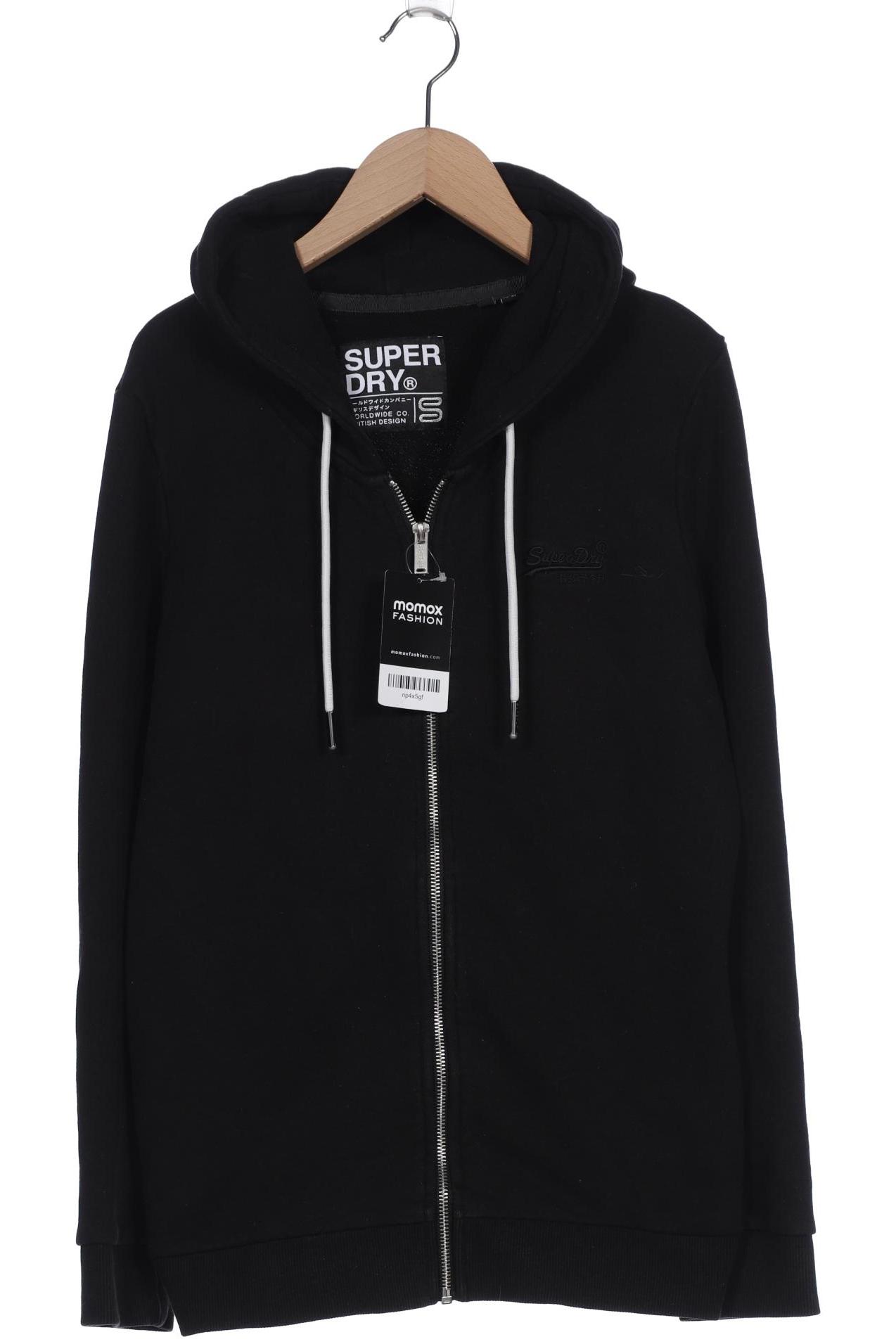 

Superdry Damen Kapuzenpullover, schwarz, Gr. 38