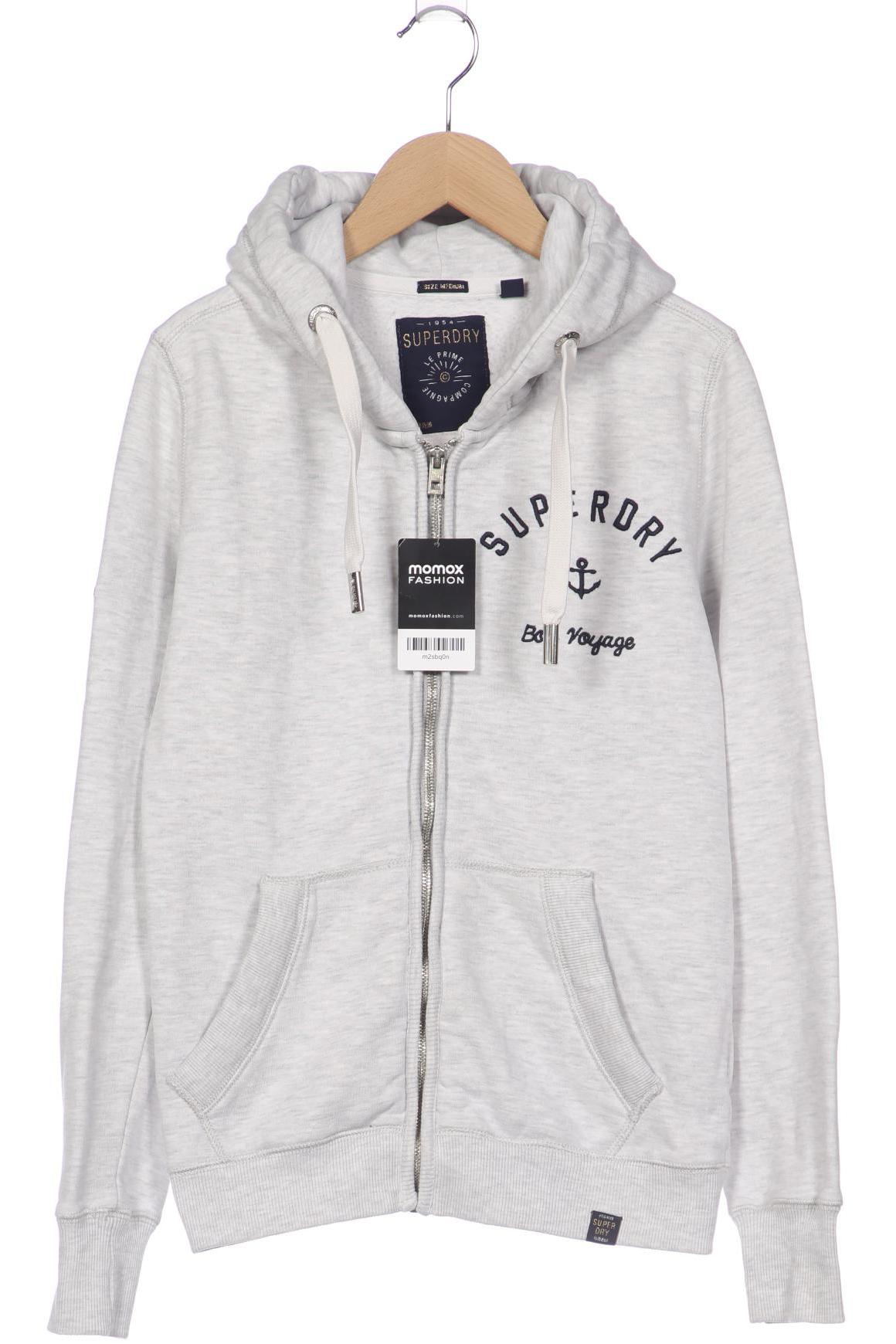 

Superdry Damen Kapuzenpullover, grau, Gr. 38