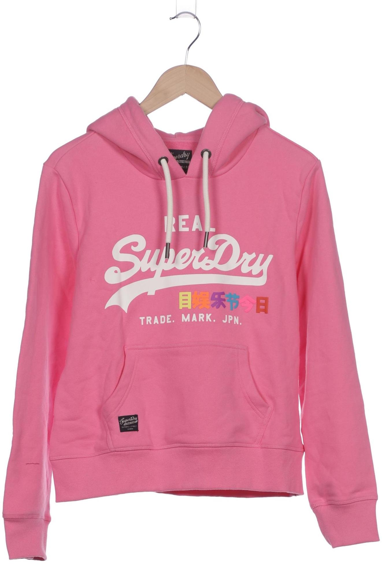 

Superdry Damen Kapuzenpullover, pink, Gr. 40