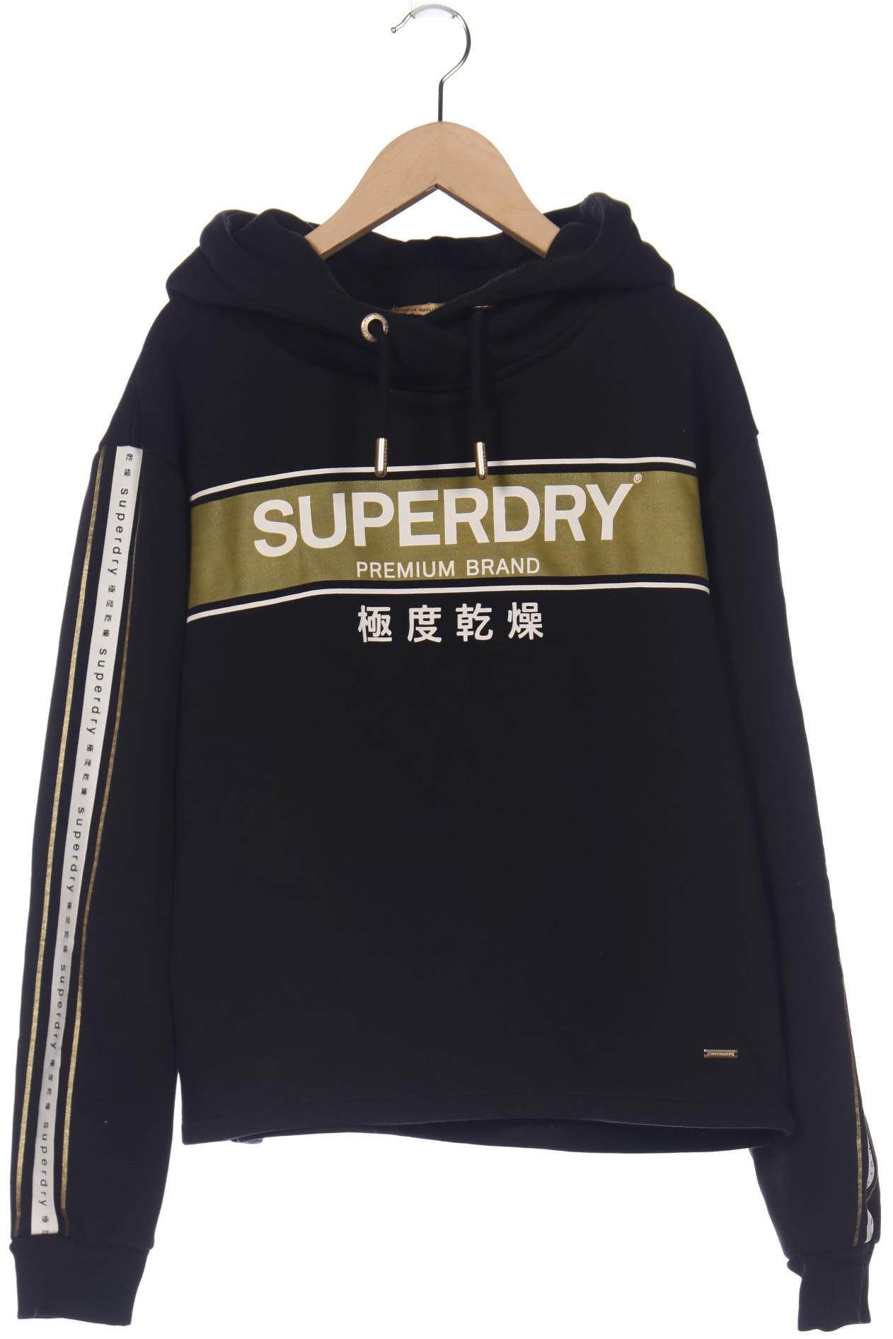 

Superdry Damen Kapuzenpullover, schwarz