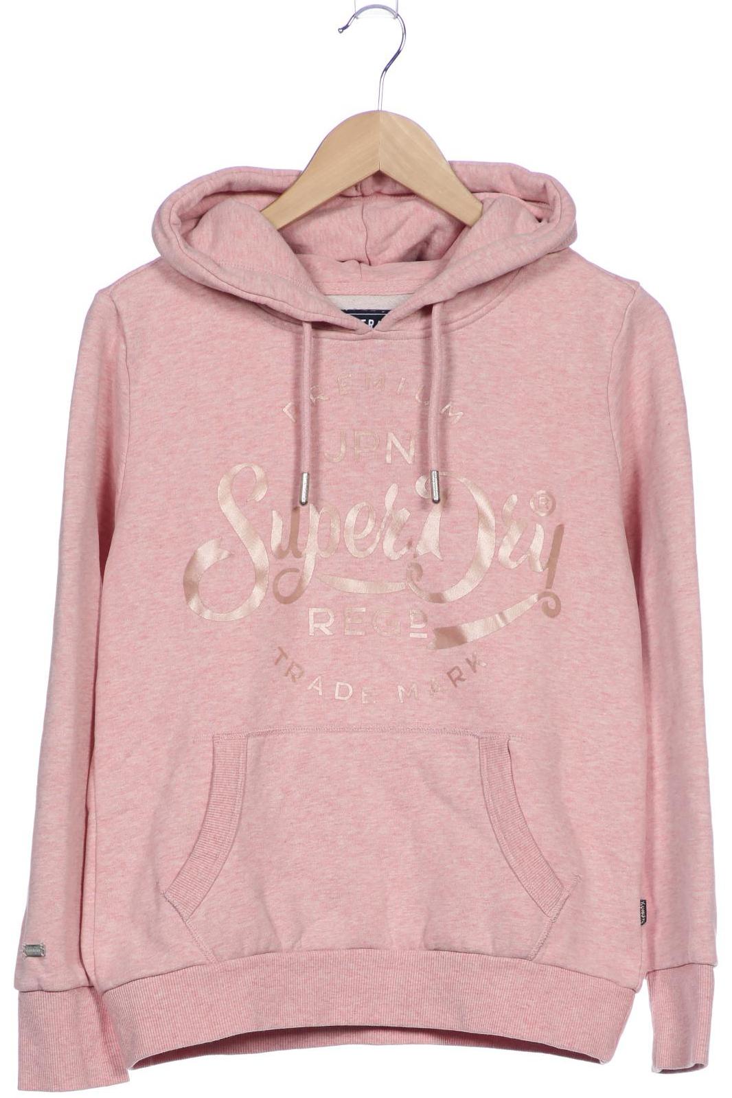 

Superdry Damen Kapuzenpullover, pink, Gr. 40