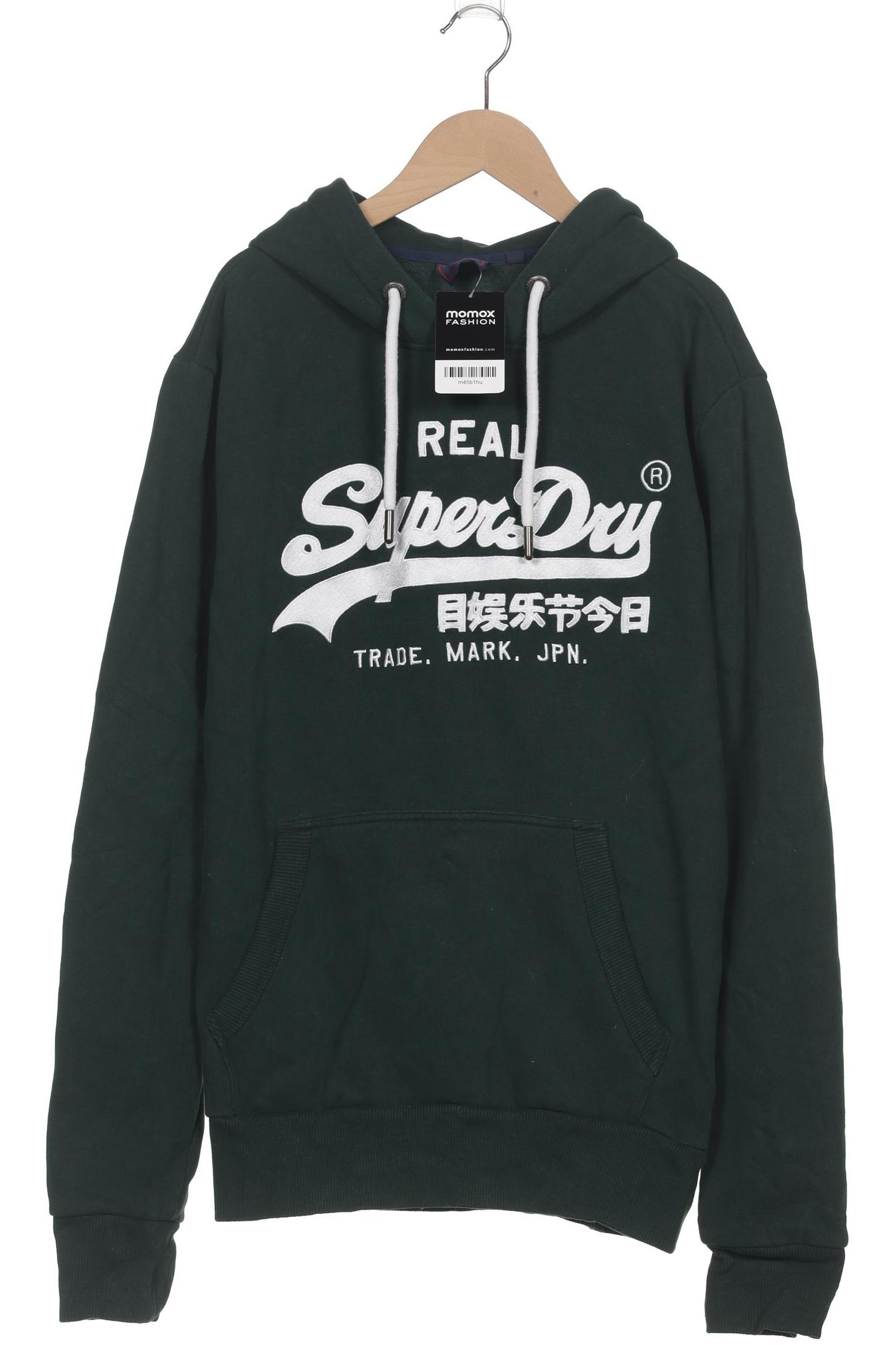 

Superdry Damen Kapuzenpullover, grün, Gr. 38