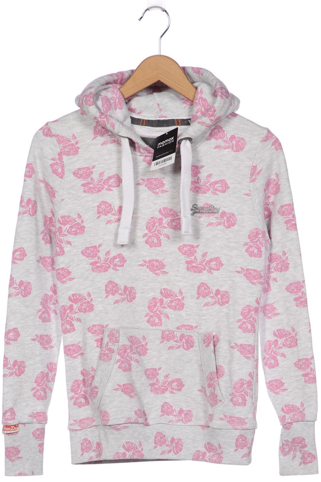 

Superdry Damen Kapuzenpullover, grau