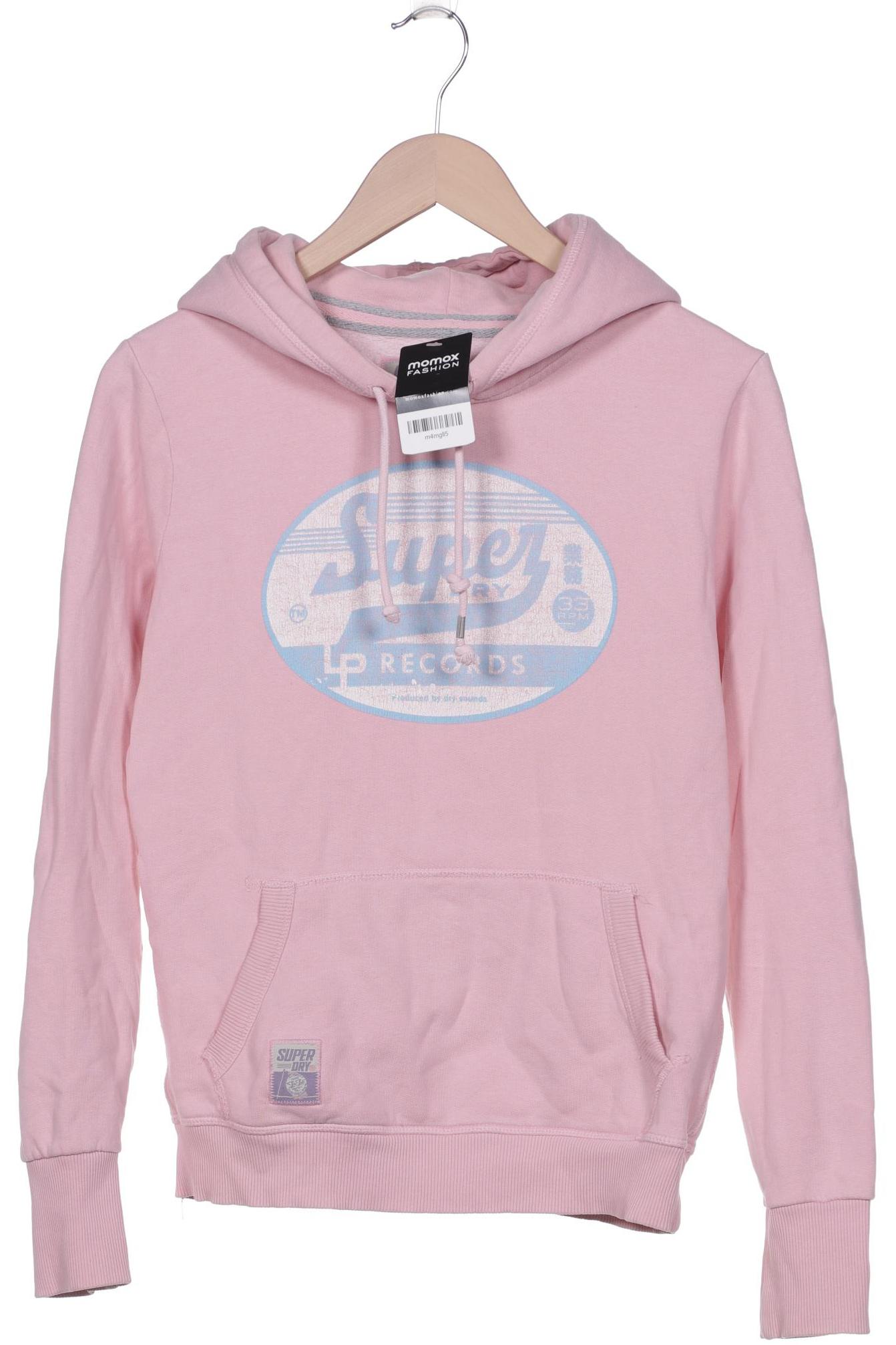 

Superdry Damen Kapuzenpullover, pink