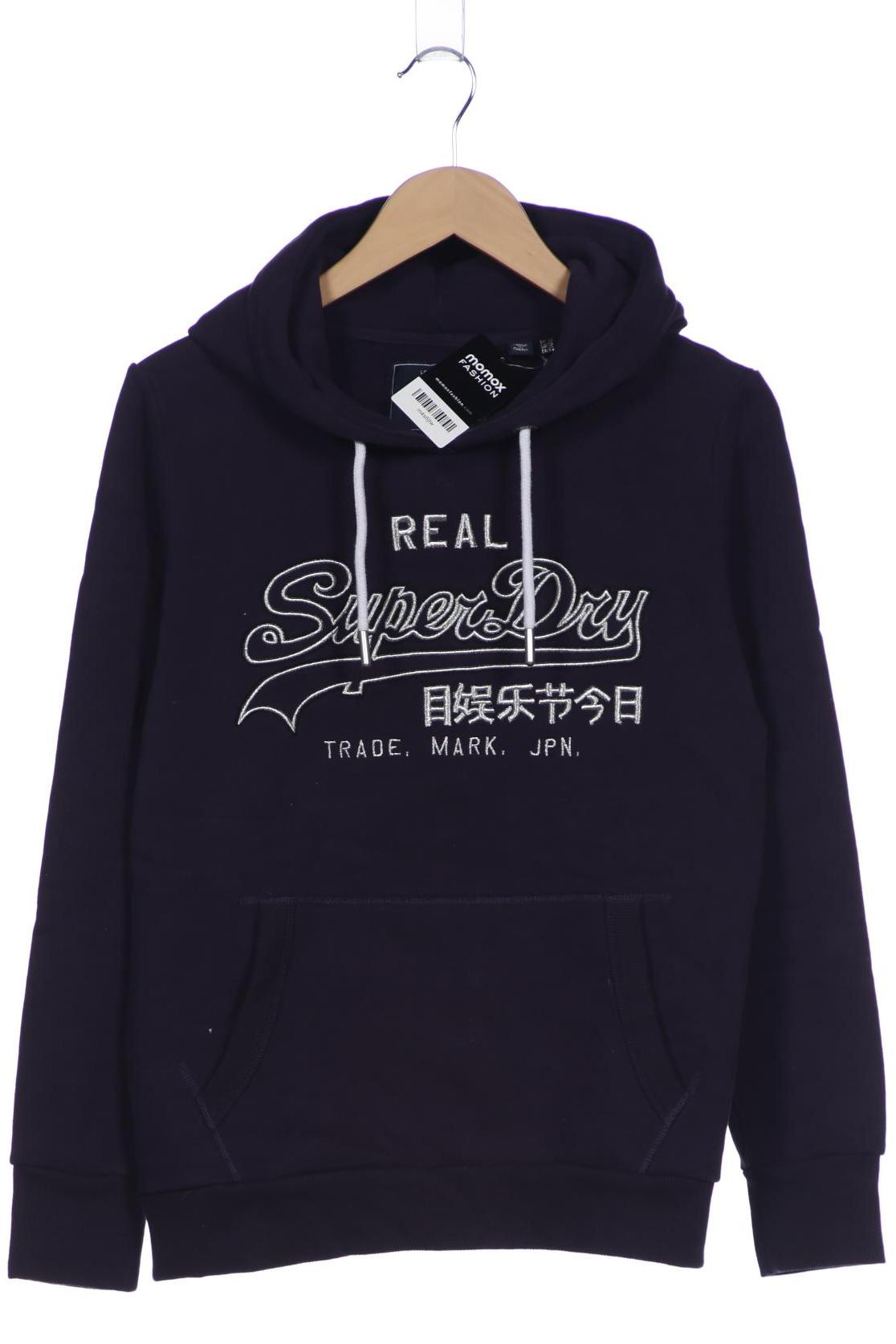 

Superdry Damen Kapuzenpullover, marineblau, Gr. 42