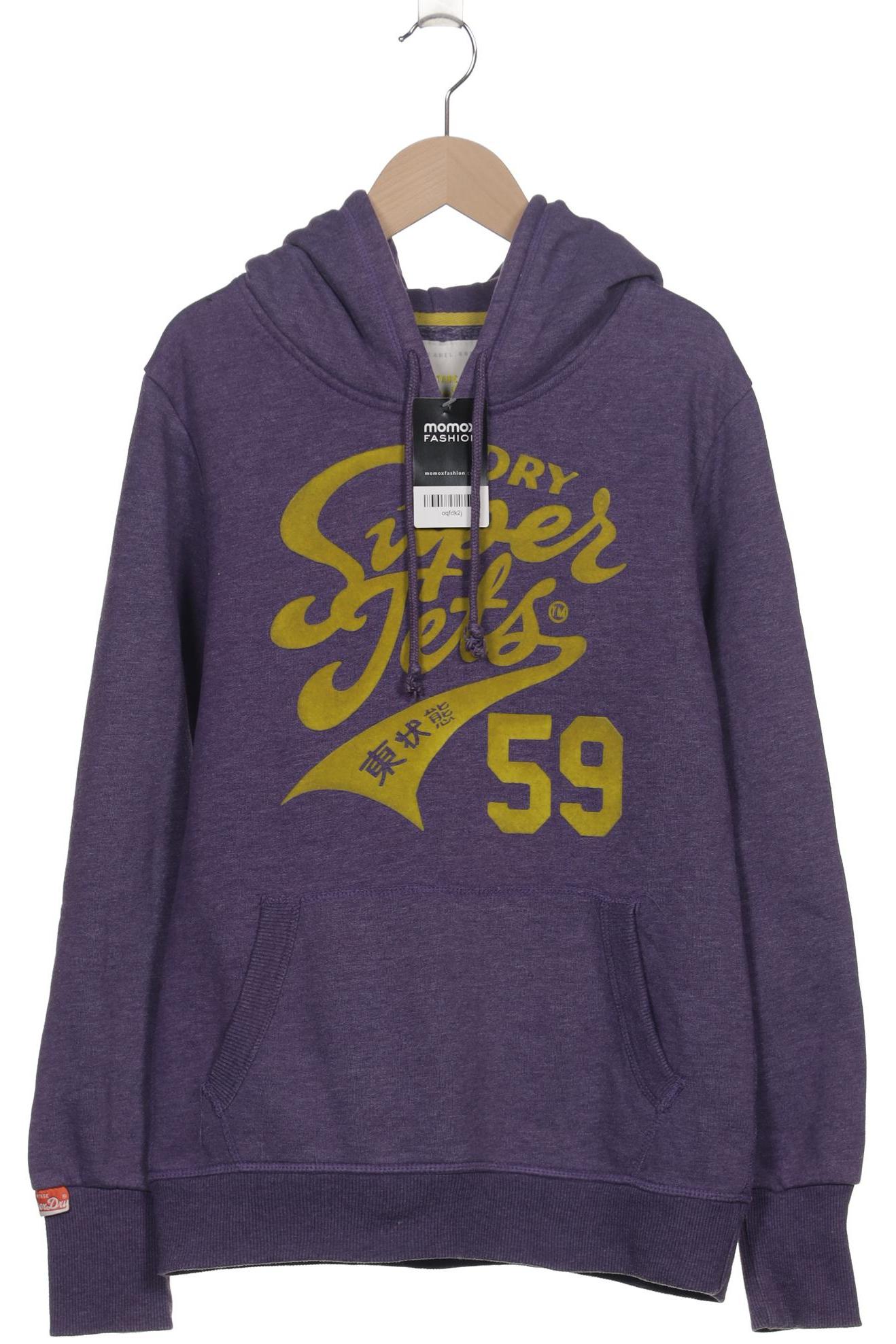 

Superdry Damen Kapuzenpullover, flieder, Gr. 42