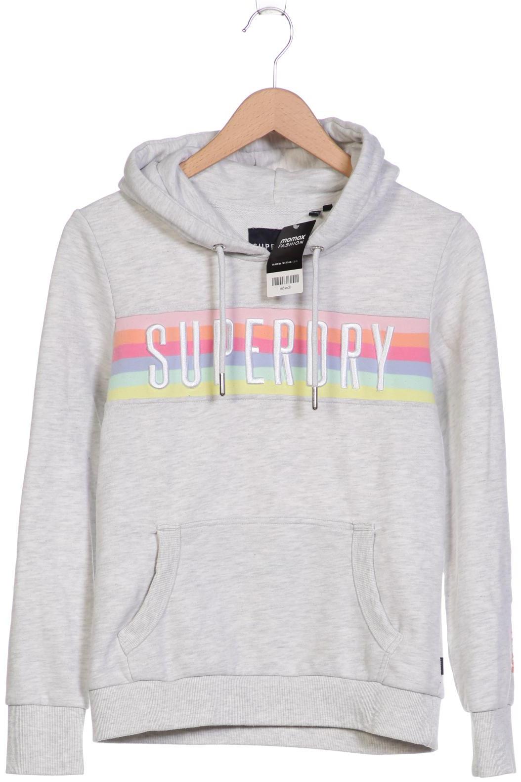 

Superdry Damen Kapuzenpullover, grau