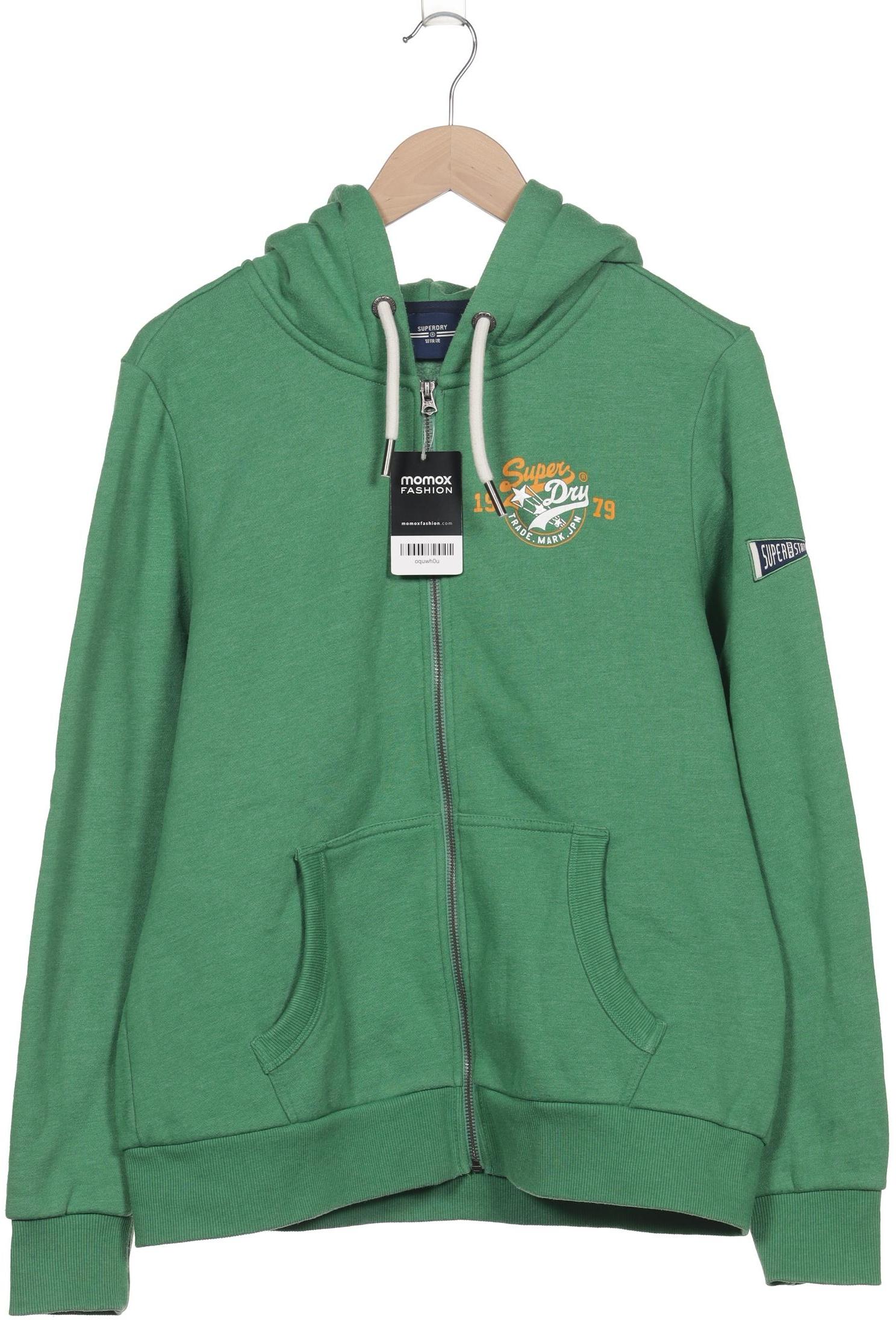 

Superdry Damen Kapuzenpullover, grün, Gr. 44