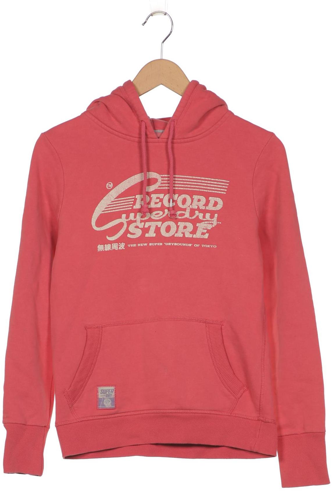 

Superdry Damen Kapuzenpullover, pink, Gr. 38
