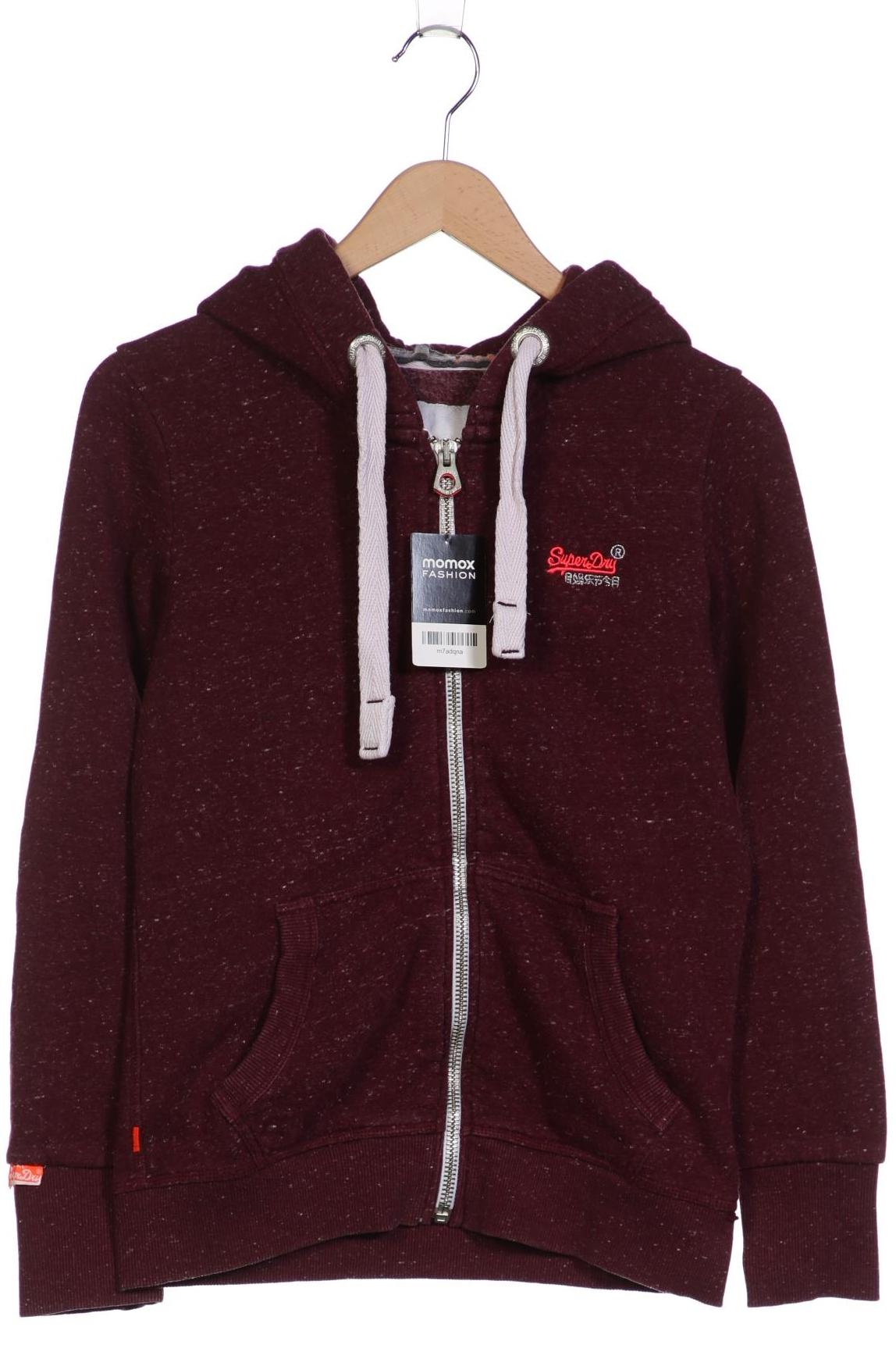 

Superdry Damen Kapuzenpullover, bordeaux, Gr. 38