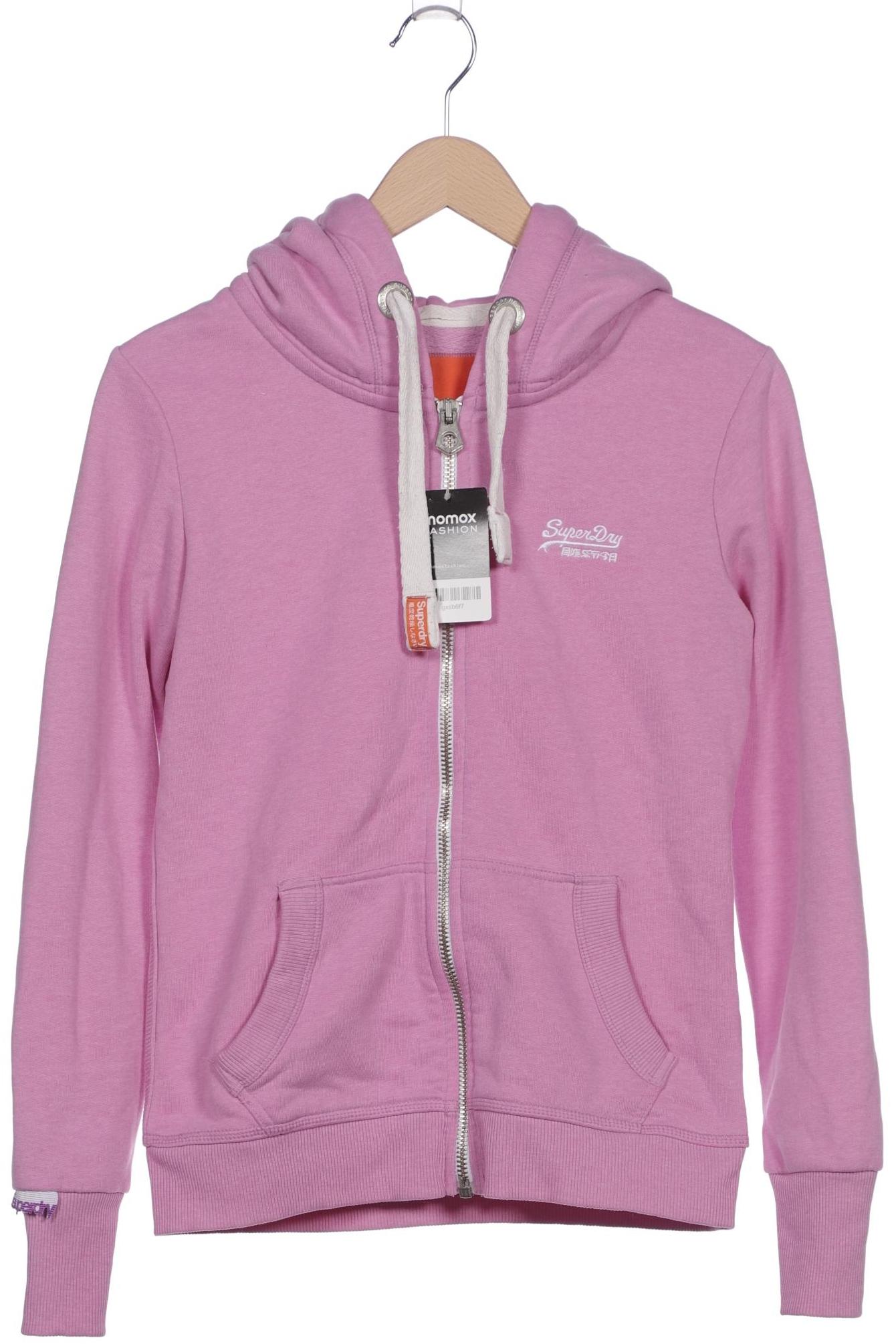 

Superdry Damen Kapuzenpullover, flieder, Gr. 36