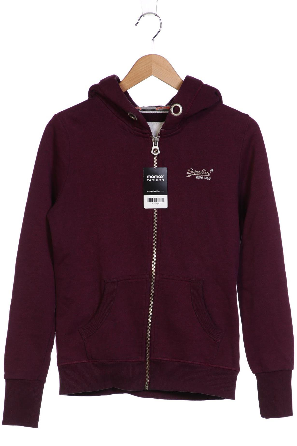 

Superdry Damen Kapuzenpullover, flieder, Gr. 38