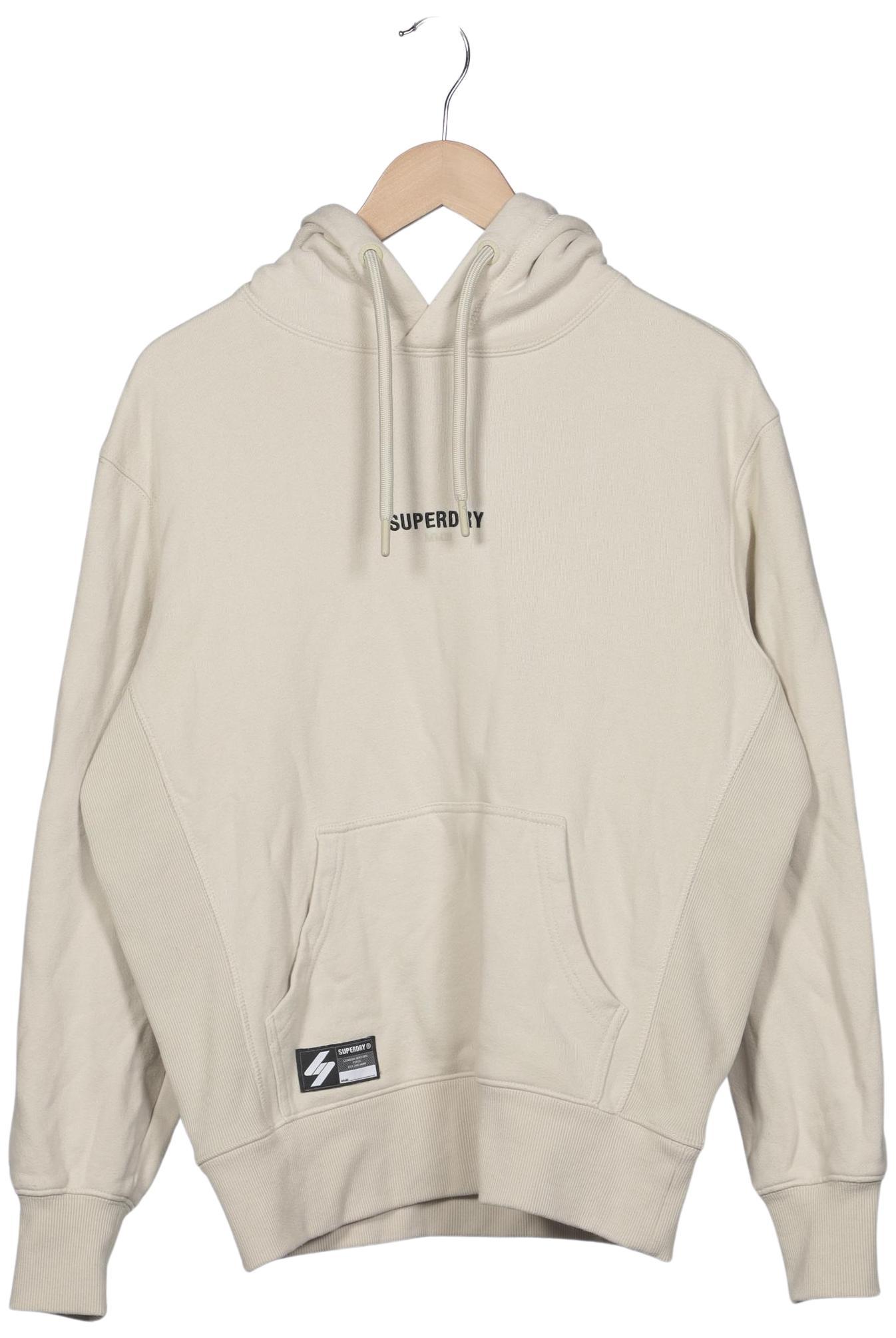 

Superdry Damen Kapuzenpullover, beige, Gr. 36