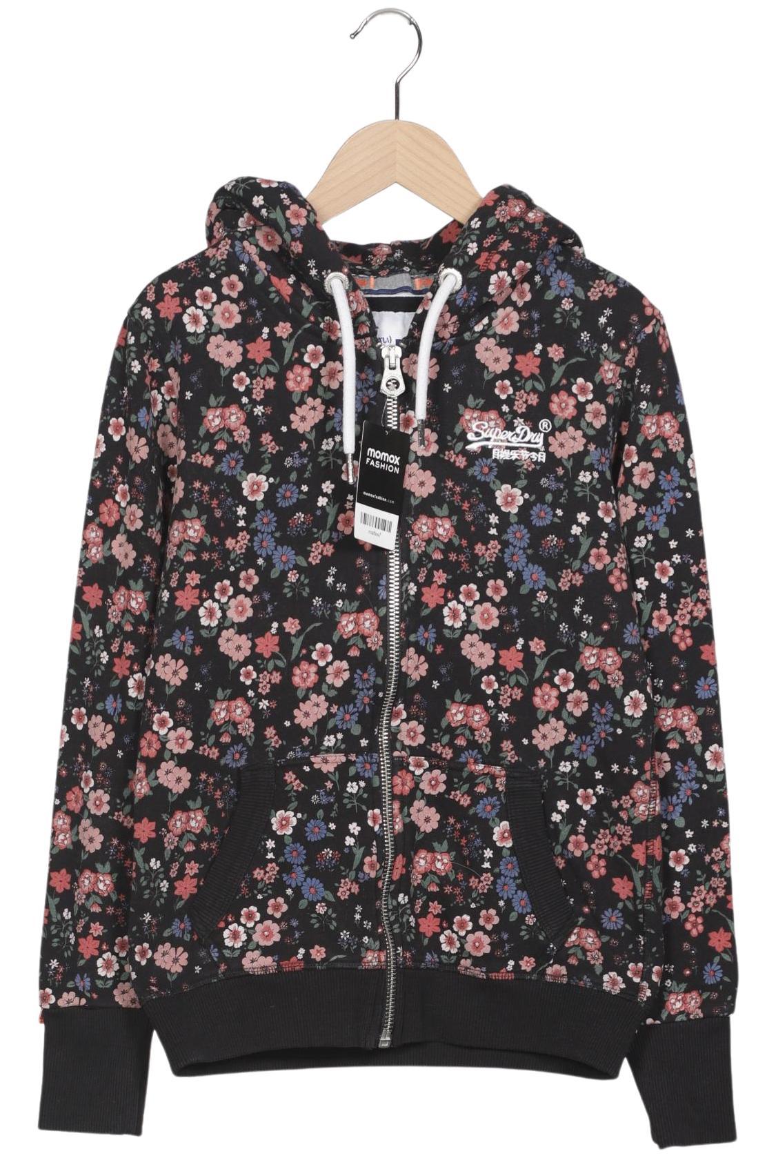 

Superdry Damen Kapuzenpullover, schwarz, Gr. 36