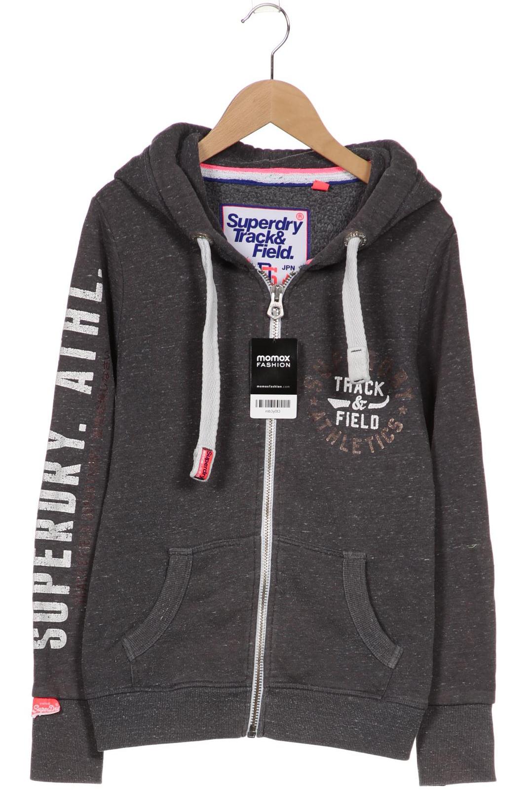 

Superdry Damen Kapuzenpullover, grau