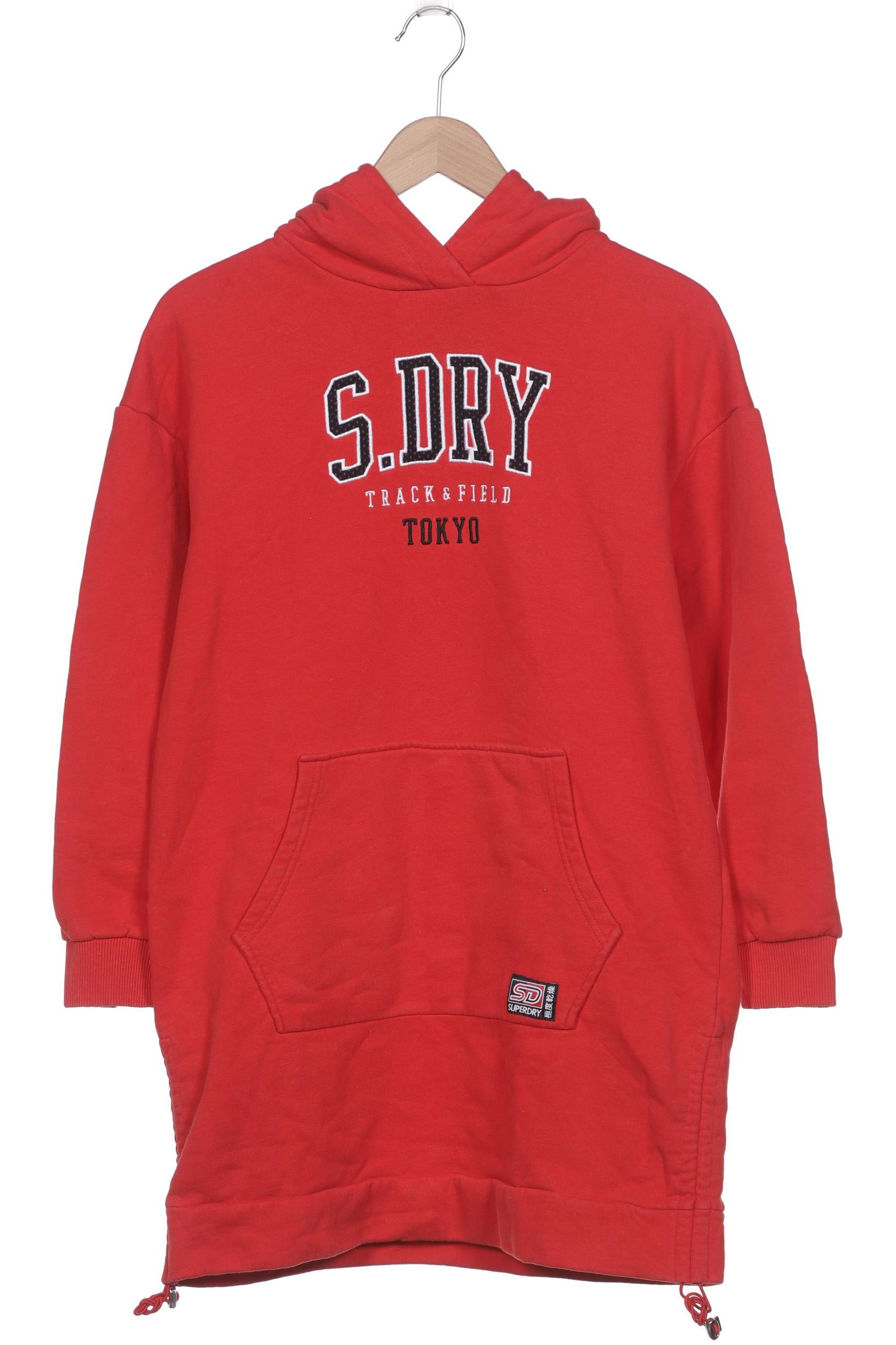 

Superdry Damen Kapuzenpullover, rot, Gr. 36