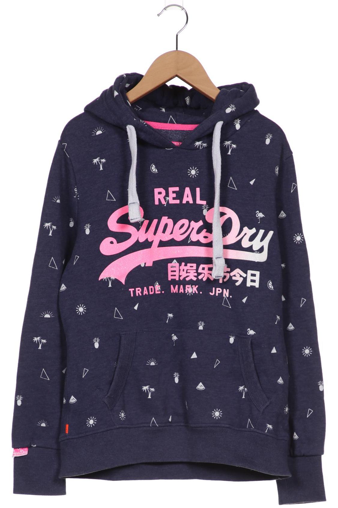 

Superdry Damen Kapuzenpullover, marineblau