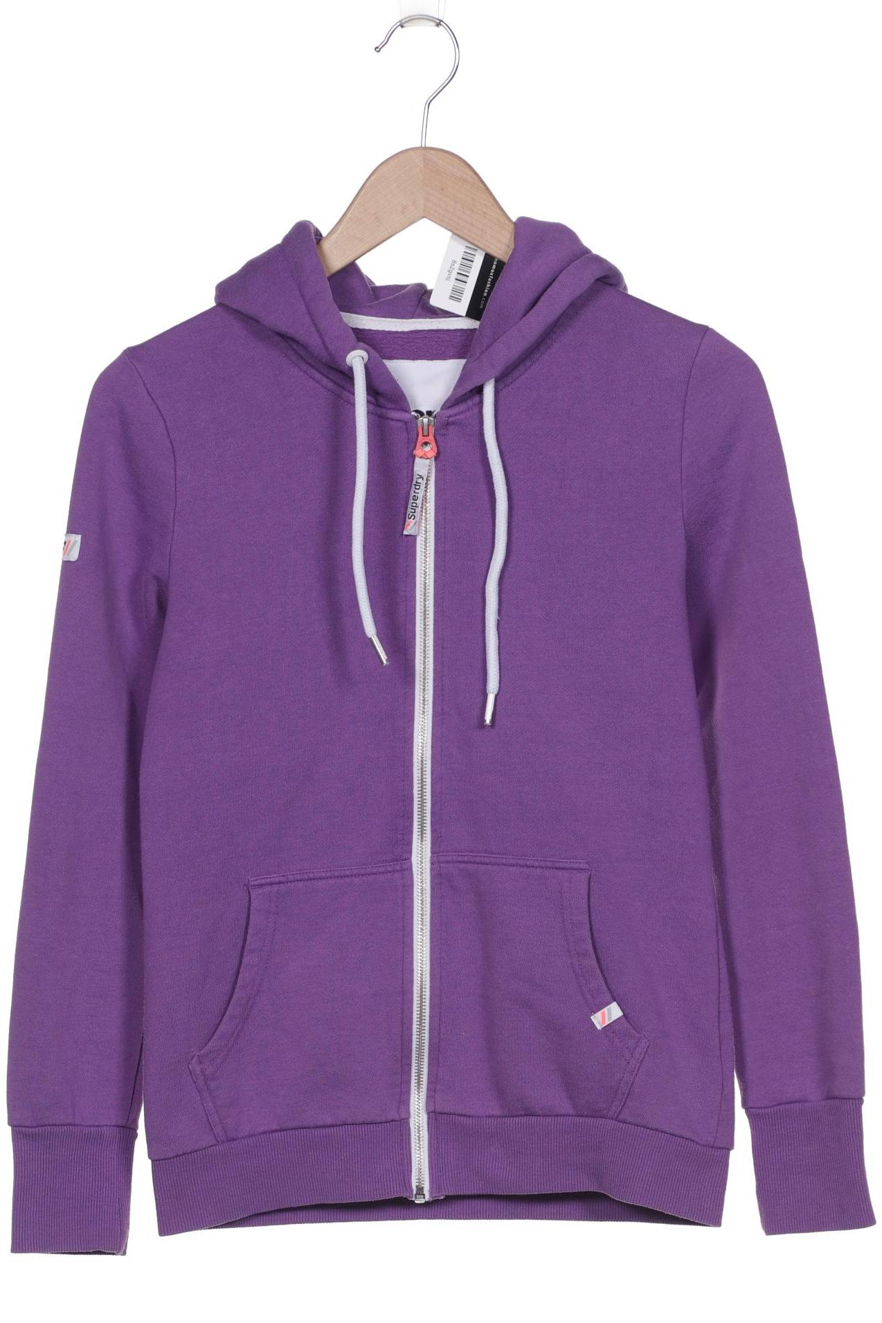 

Superdry Damen Kapuzenpullover, flieder, Gr. 40