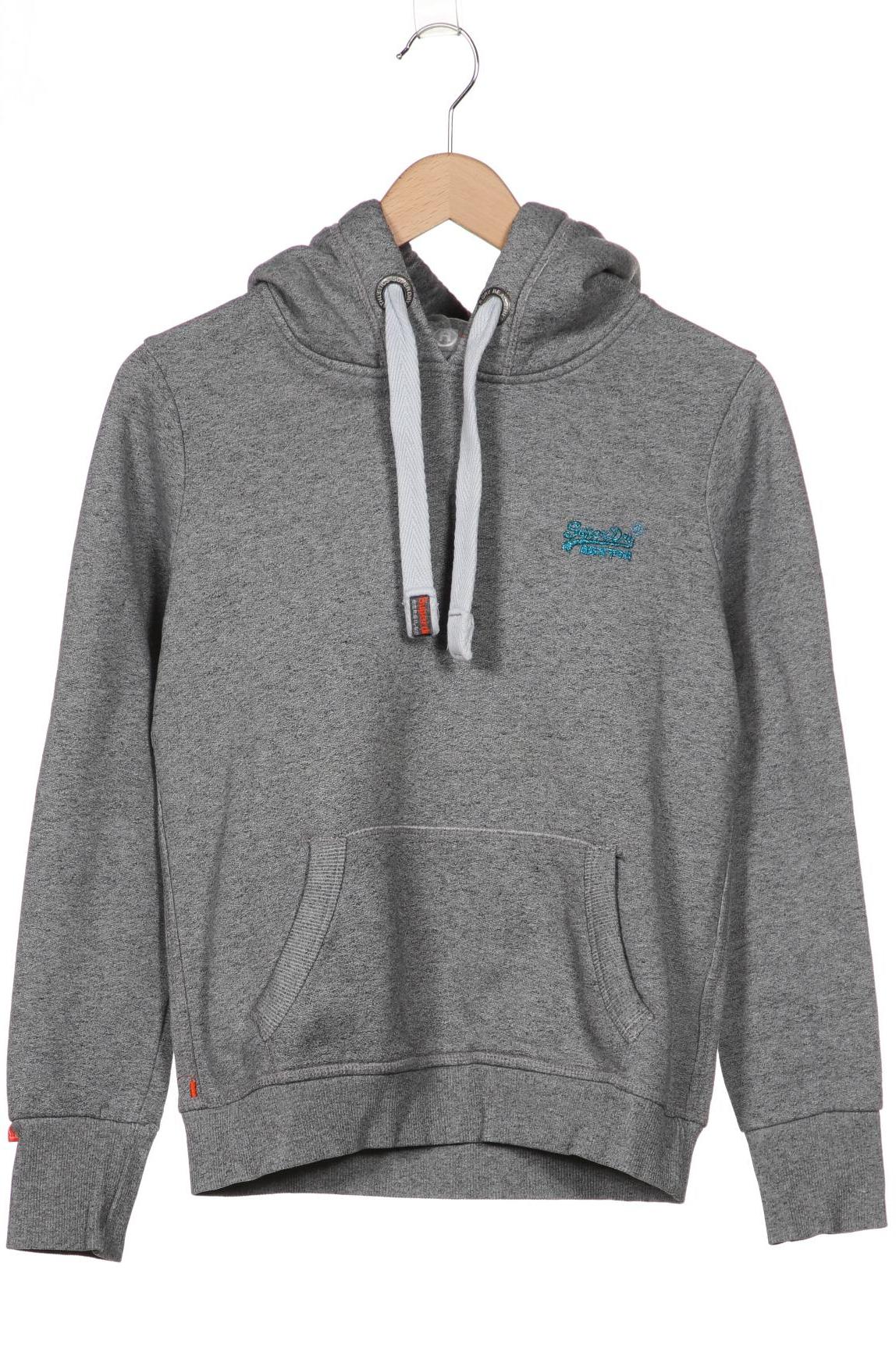 

Superdry Damen Kapuzenpullover, grau