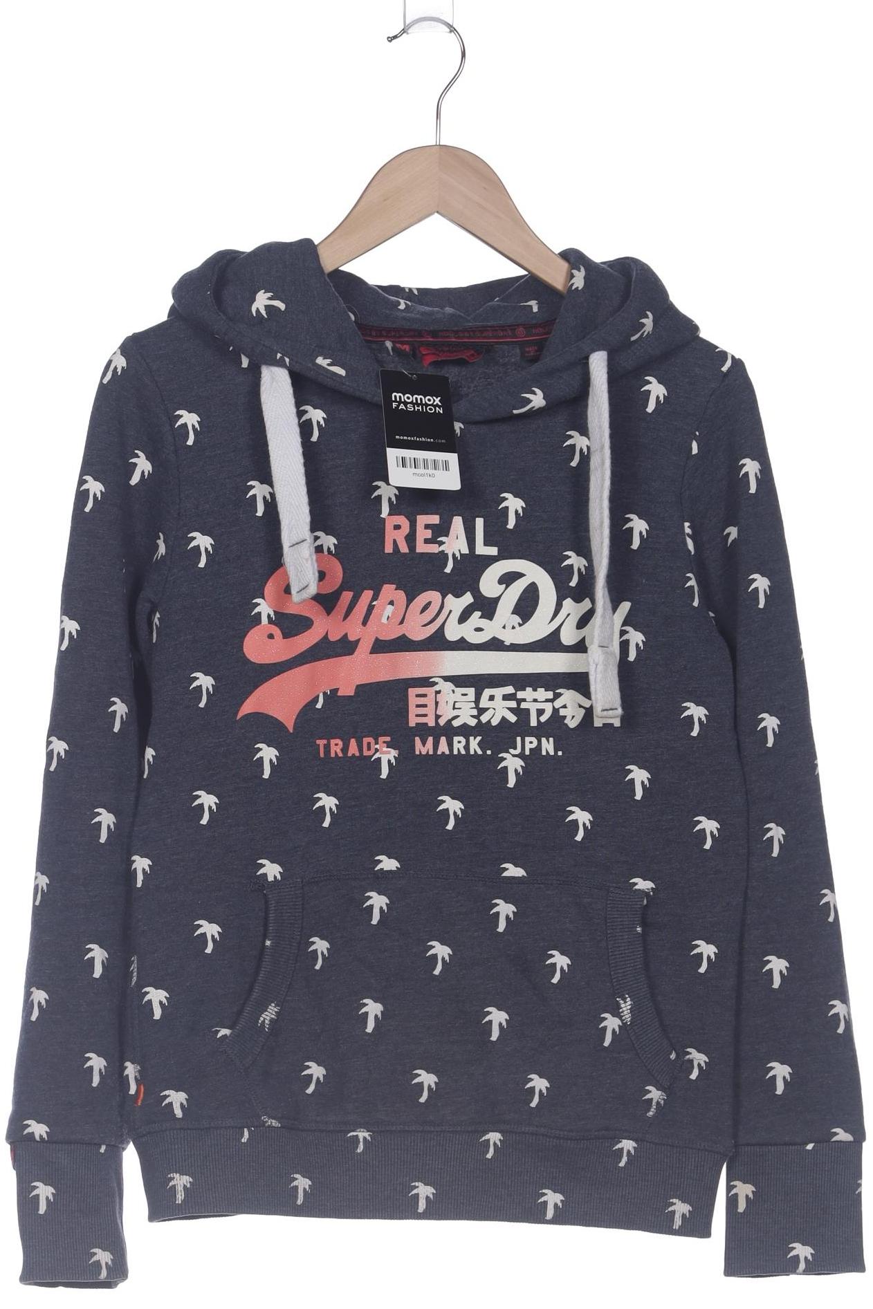 

Superdry Damen Kapuzenpullover, marineblau, Gr. 38