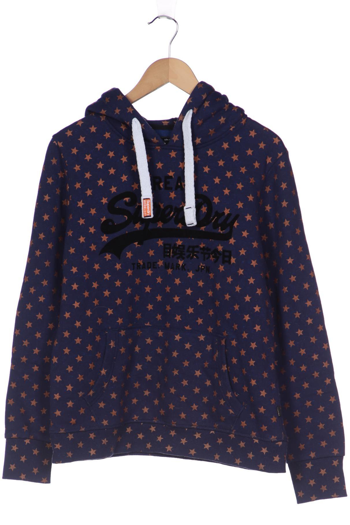 

Superdry Damen Kapuzenpullover, marineblau